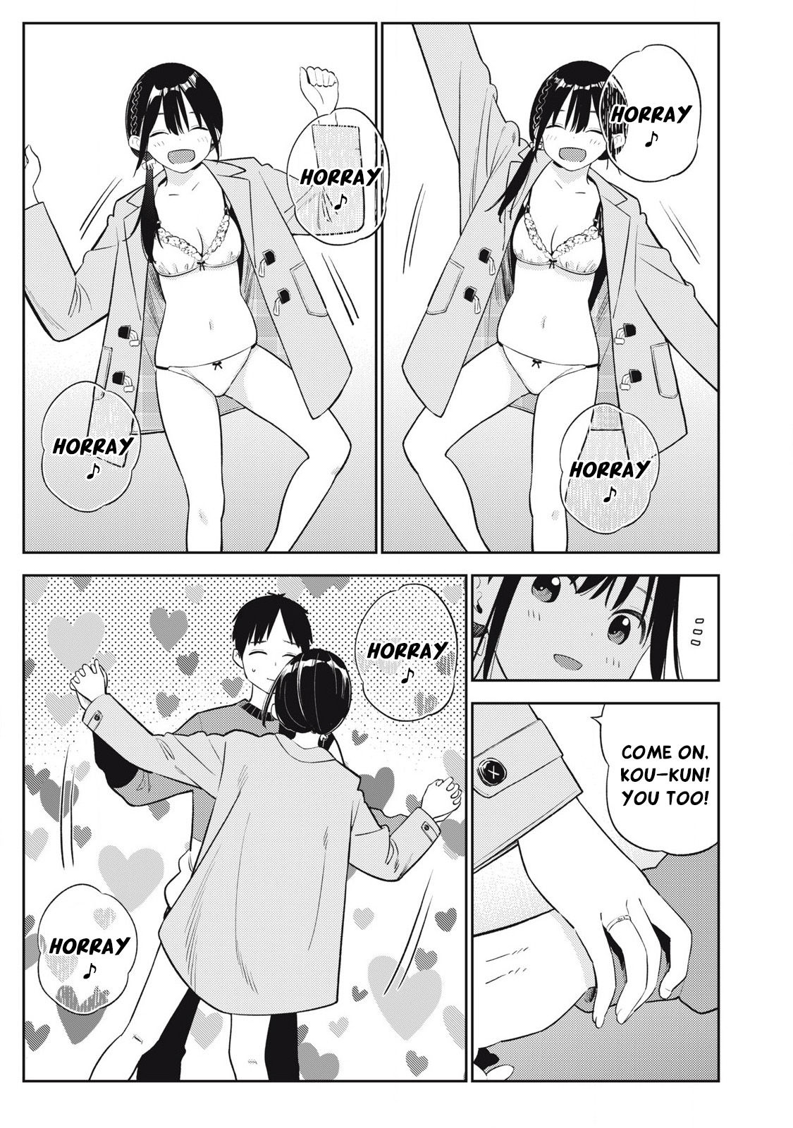 Soredemo Ashita mo Kareshi ga ii - Chapter 5 page 6 full