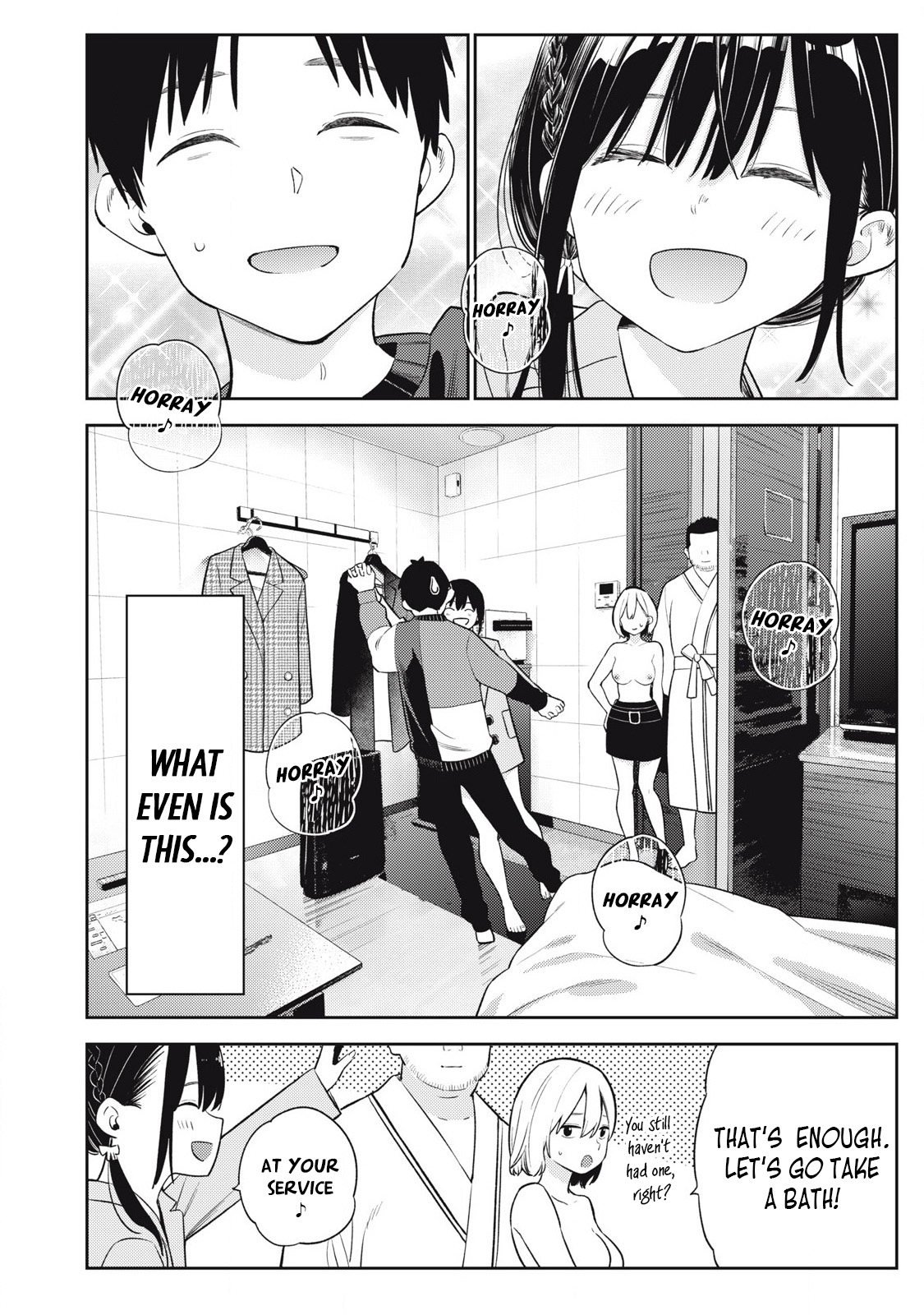 Soredemo Ashita mo Kareshi ga ii - Chapter 5 page 7 full