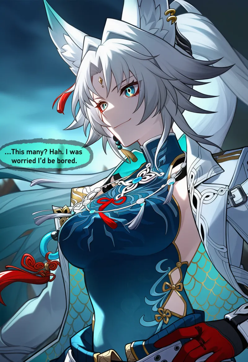 Feixiao - The Day the General Was Captured page 2 full