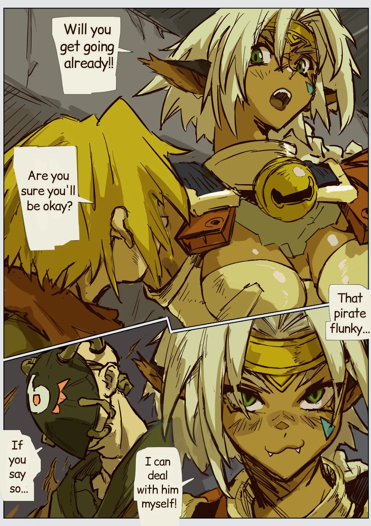 Aisha ClanClan skeb page 1 full