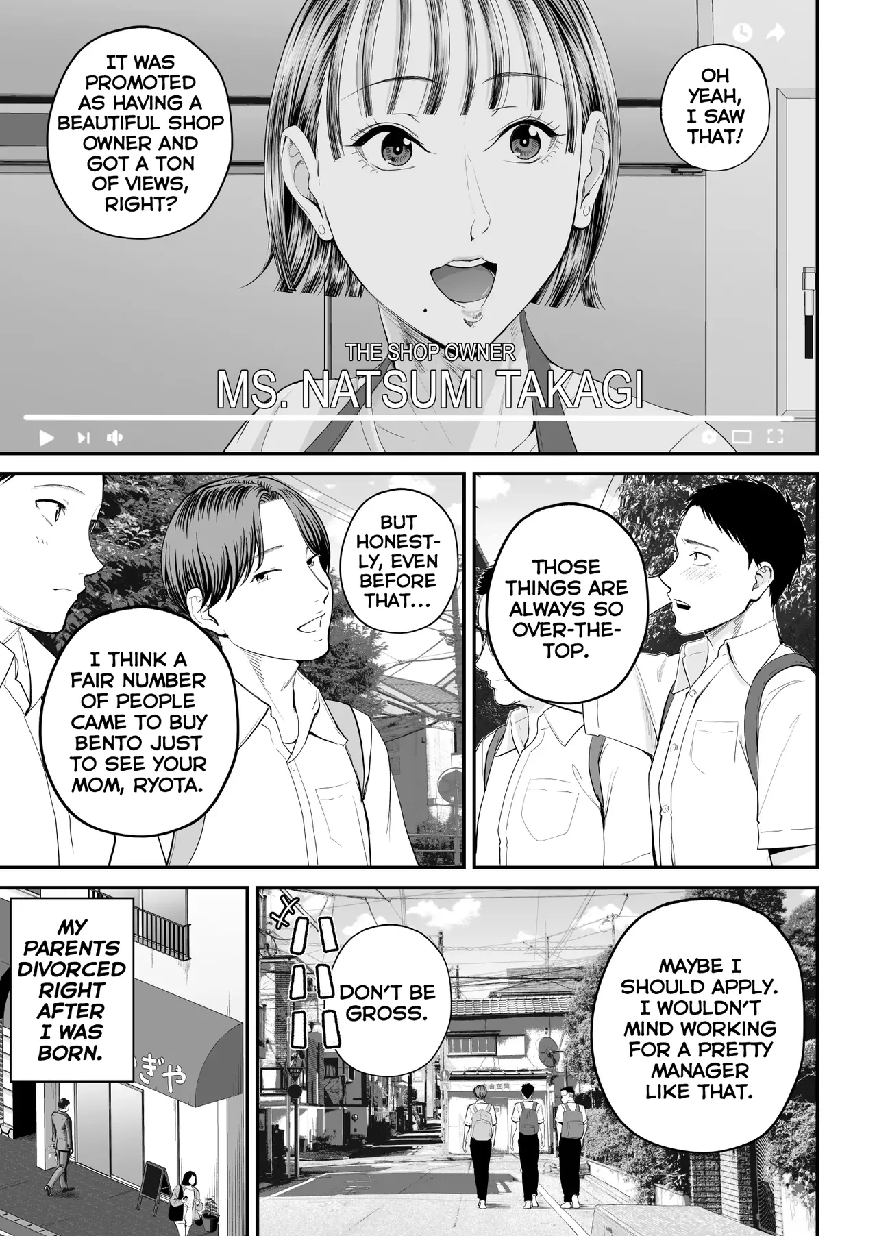 Boshi Jouji ~Daisuki na Okaa-san to Konya Majiwaru~ - MOTHER AND SON LOVE AFFAIR | A Mother's Love ~Tonight I Become One With The Mom I Love~ page 7 full