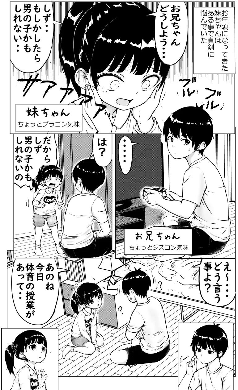 Onii-chan to Imouto-chan page 1 full
