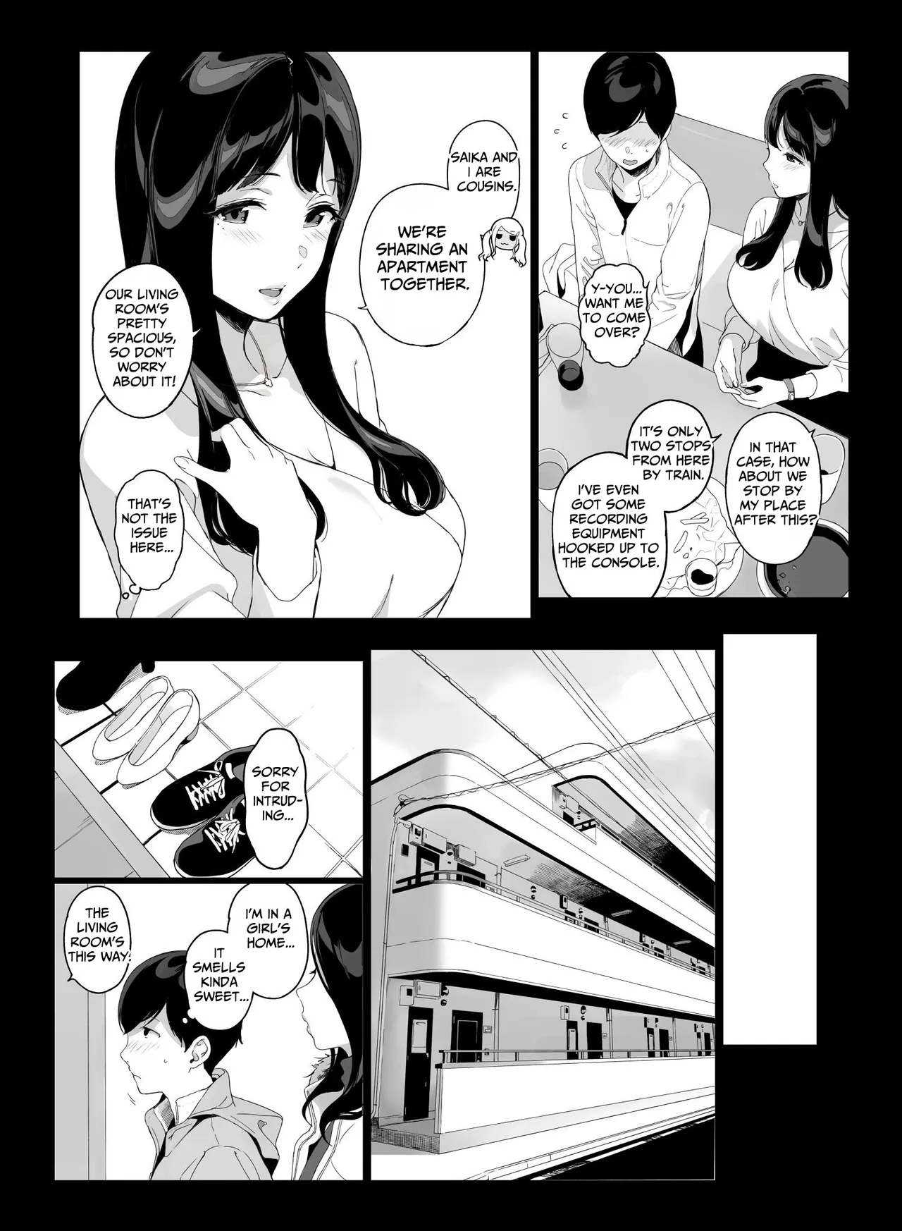 Gaming Harem page 10 full