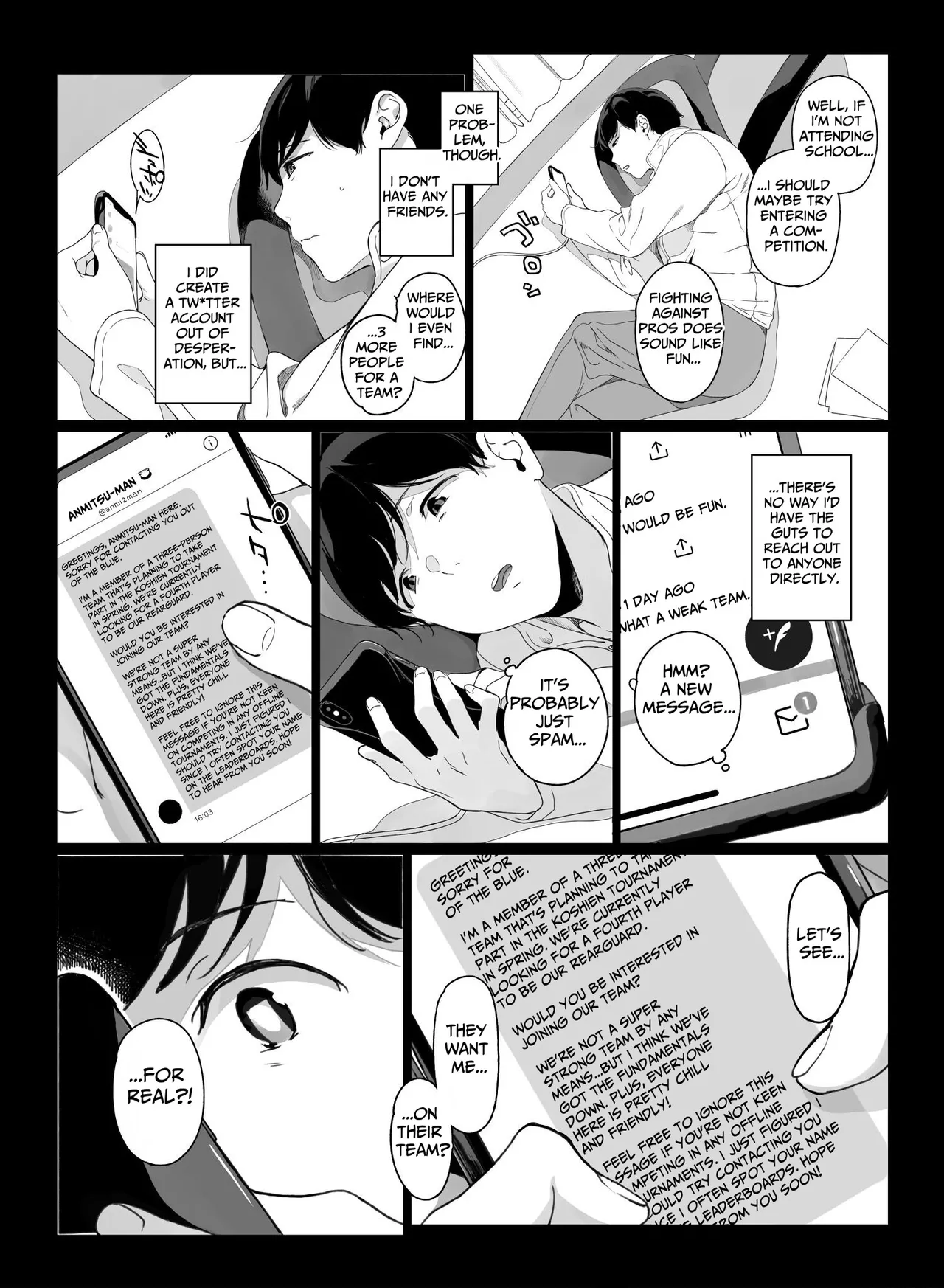 Gaming Harem page 4 full