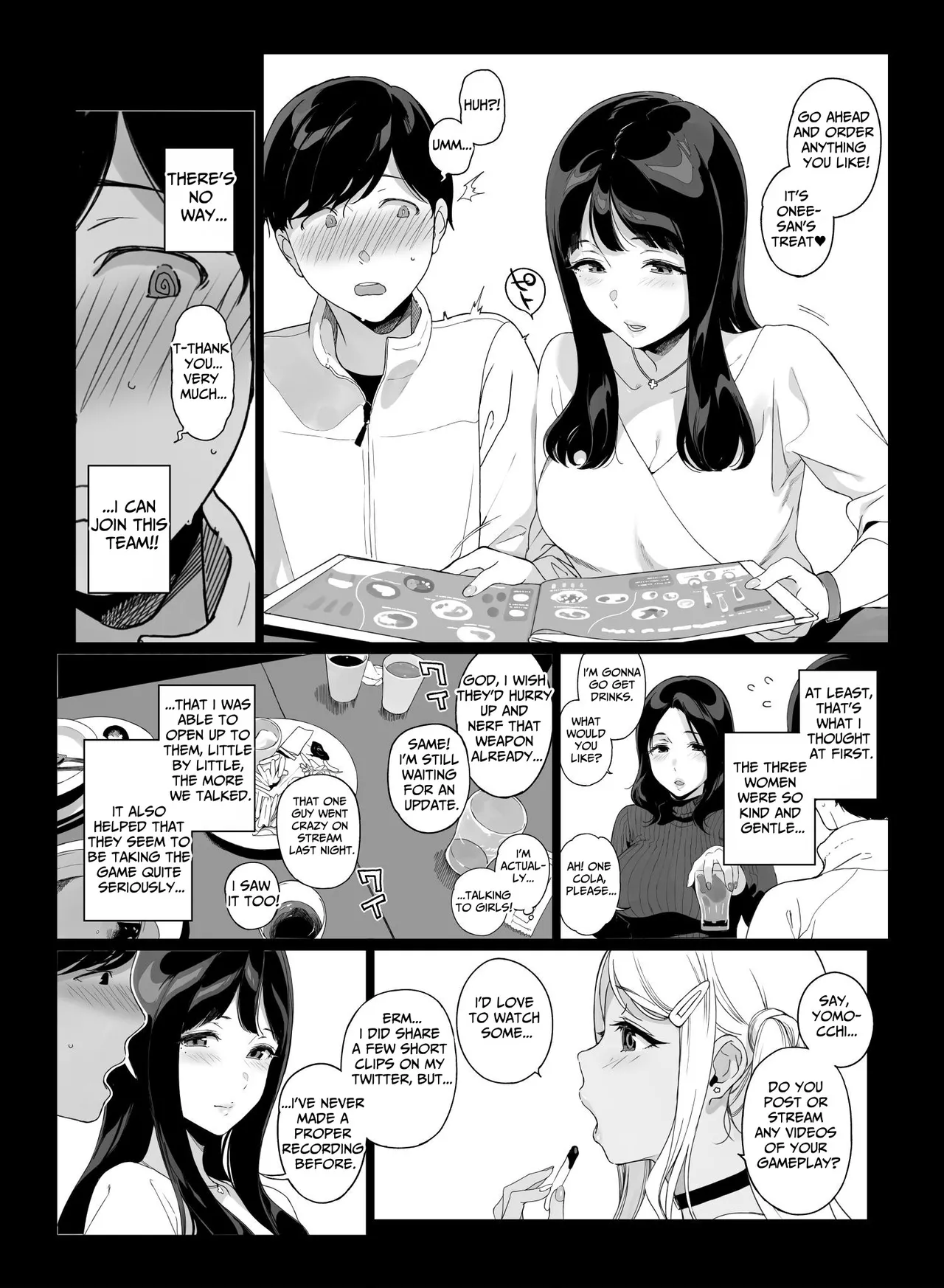 Gaming Harem page 9 full