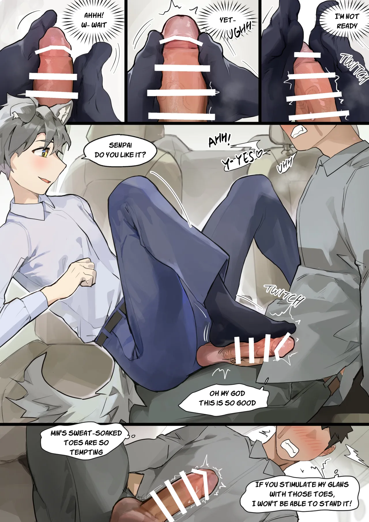 I want an office BF page 3 full