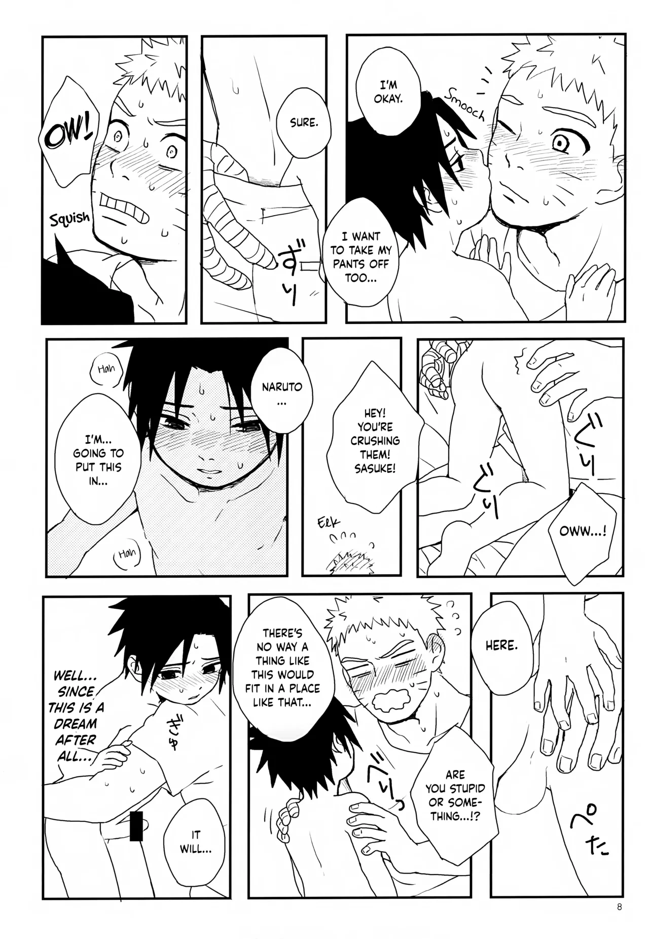 Tanoshii Yobai | A Pleasant Nocturnal Visit page 7 full