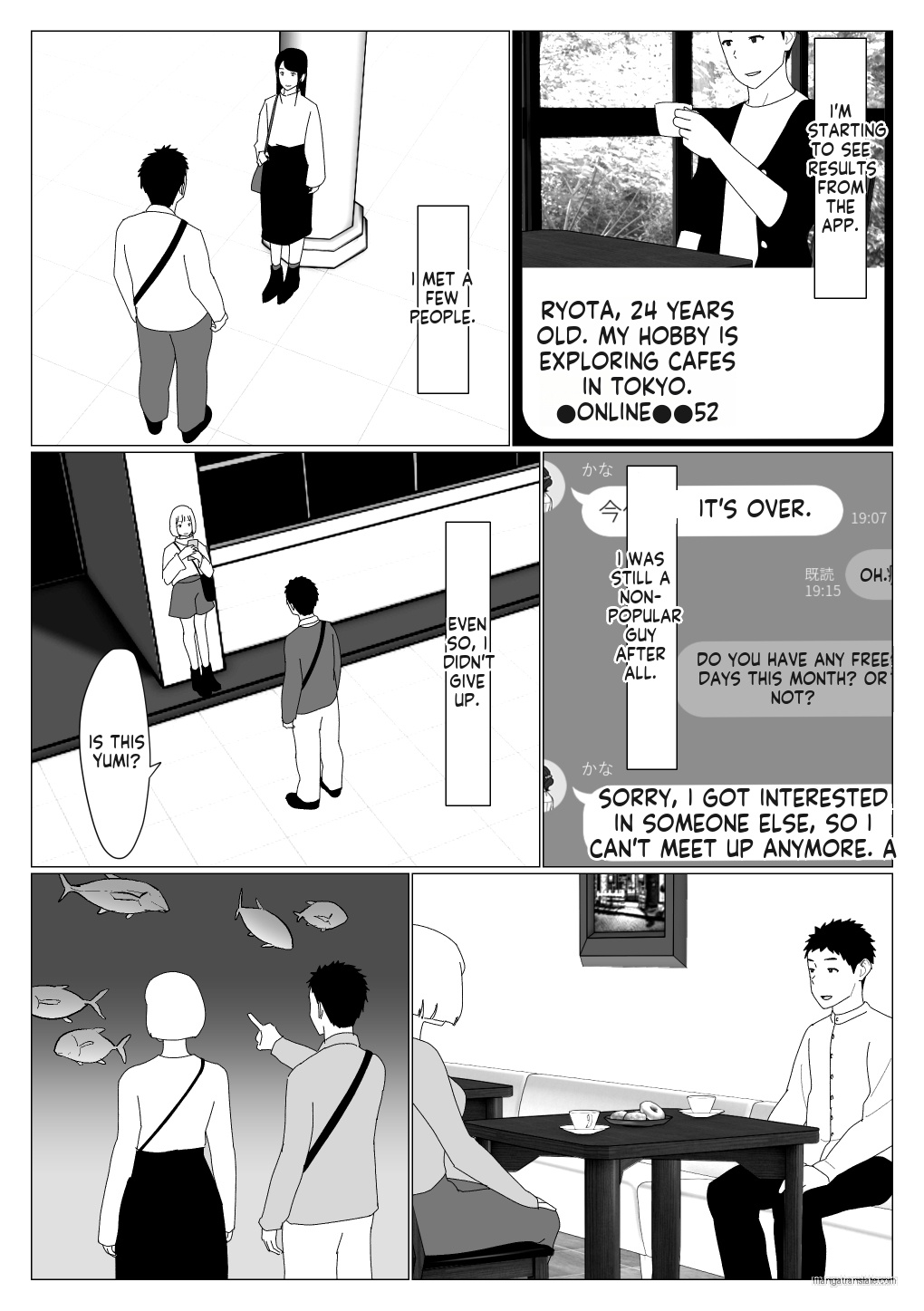 I met my first girlfriend through a dating app page 4 full