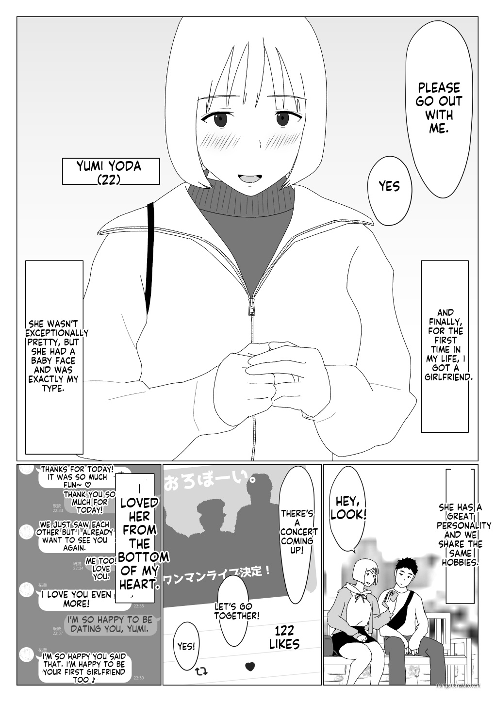 I met my first girlfriend through a dating app page 5 full