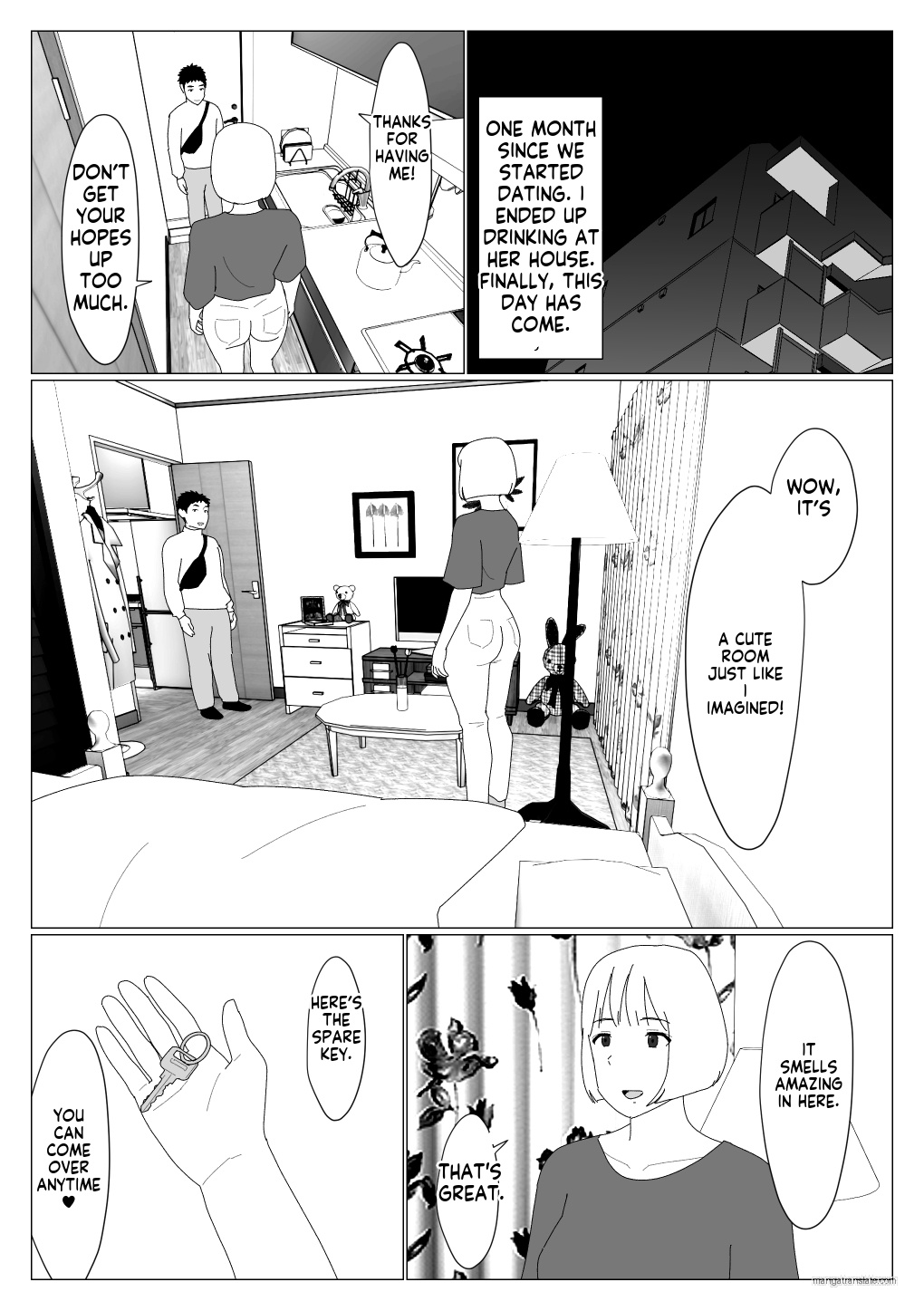 I met my first girlfriend through a dating app page 6 full