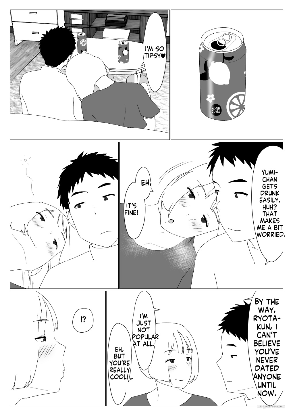 I met my first girlfriend through a dating app page 7 full