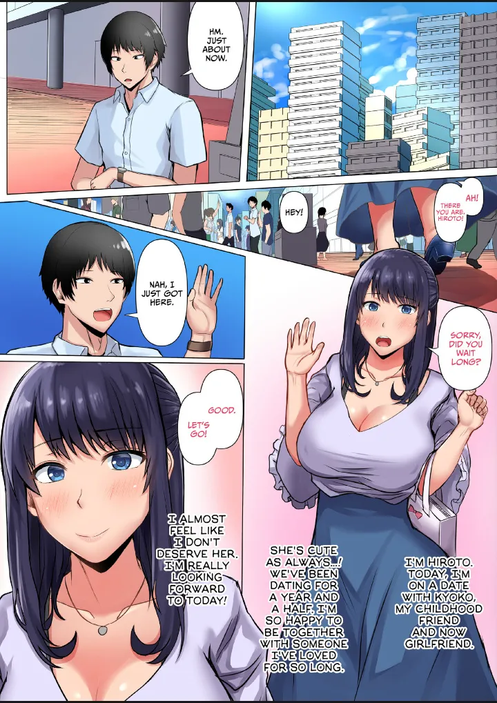 My Childhood Sweetheart Was Ensured By An Upperclassman's Huge Cock page 5 full