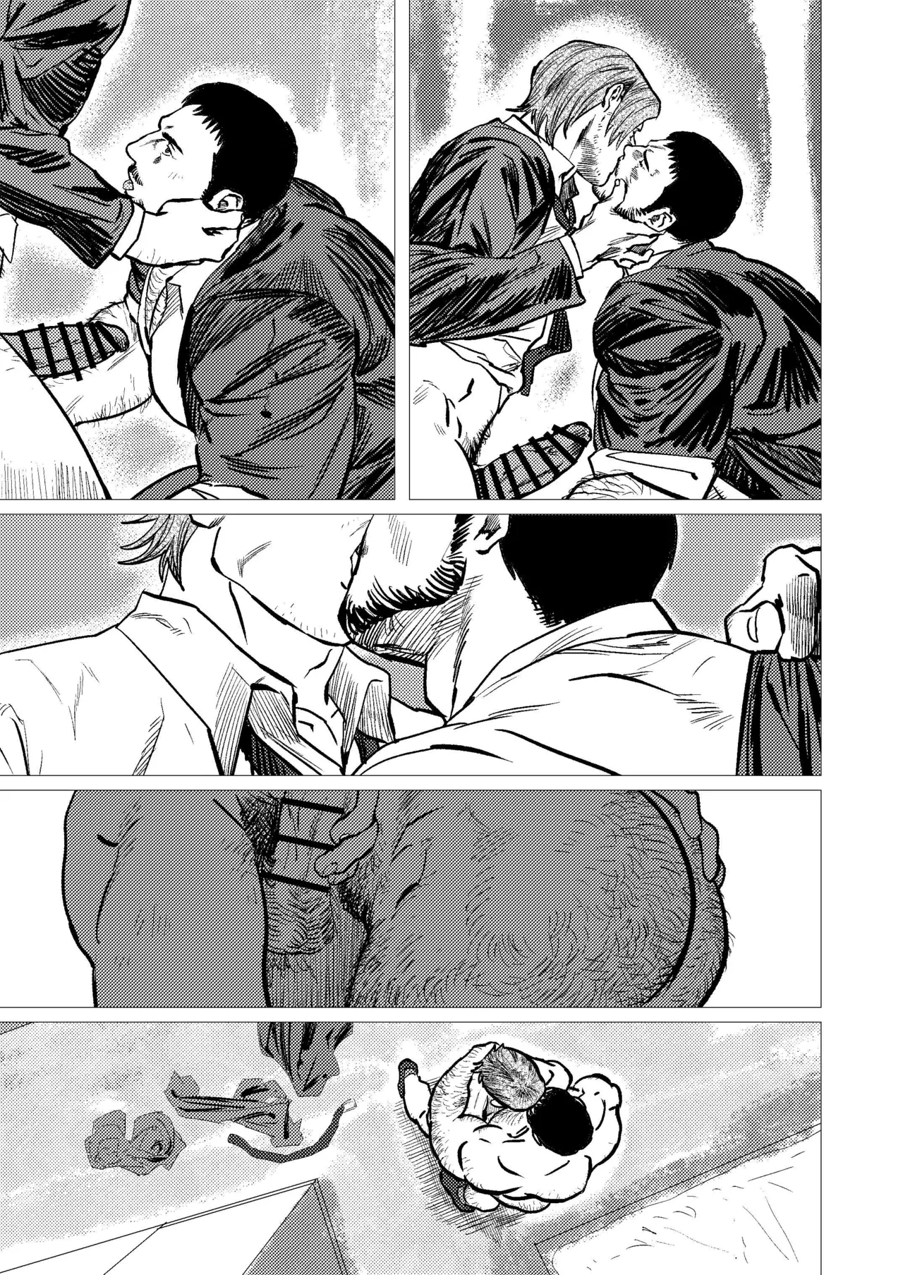 Leon × Chris | 里昂 x 克里斯 page 9 full