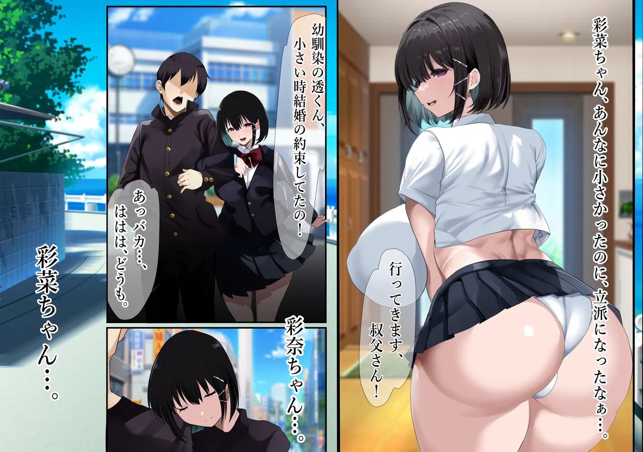 下宿させてる姪の青春壊して都合のいい便器にした話。 page 3 full