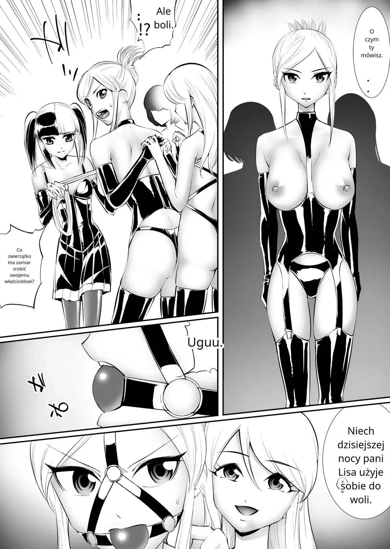 Chichi Ochi M Joou-sama page 7 full