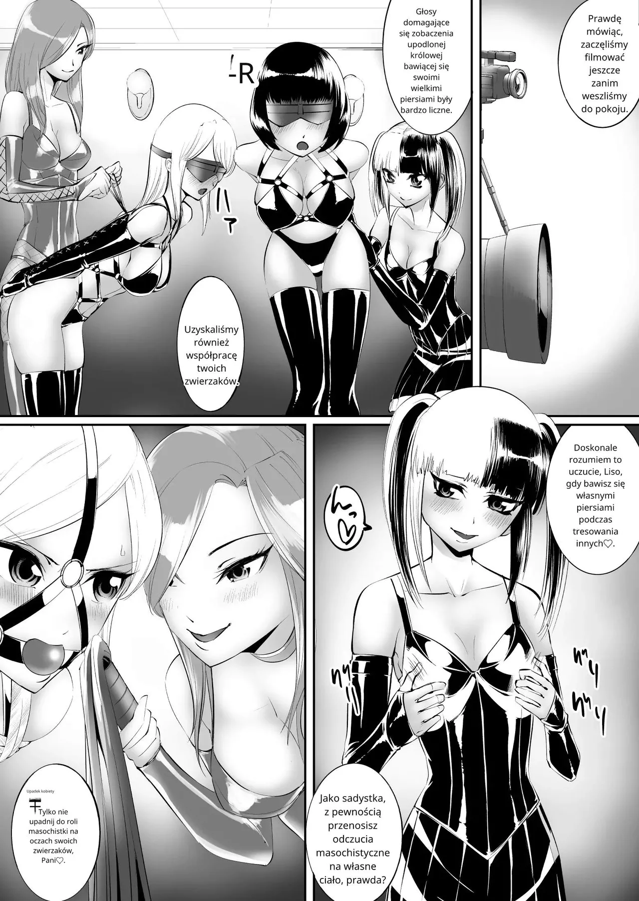 Chichi Ochi M Joou-sama page 9 full