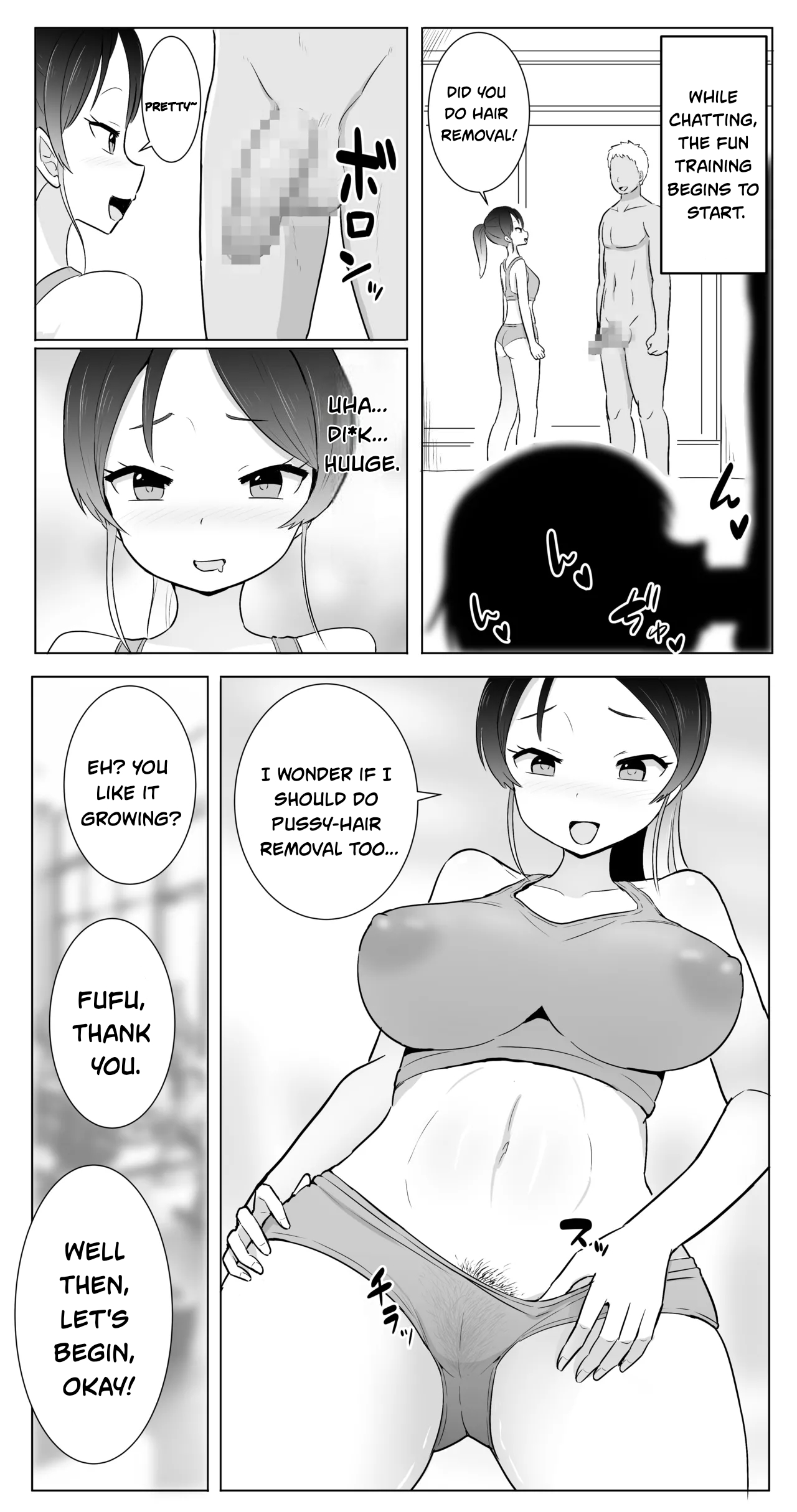 The young lady working at Di●kZAP page 4 full