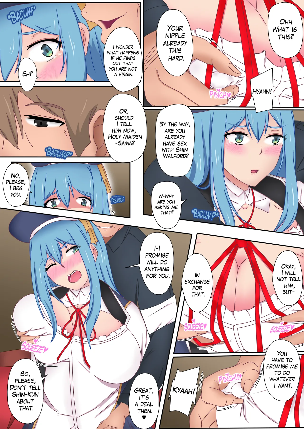 The Fallen Magician 2 page 8 full