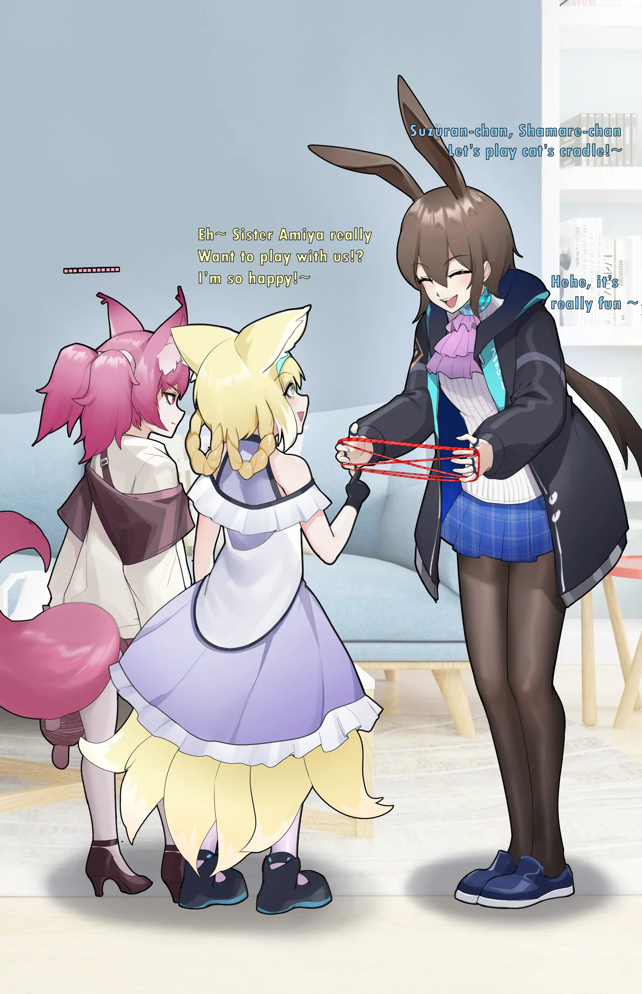 Short Play: Cat's Cradle page 1 full