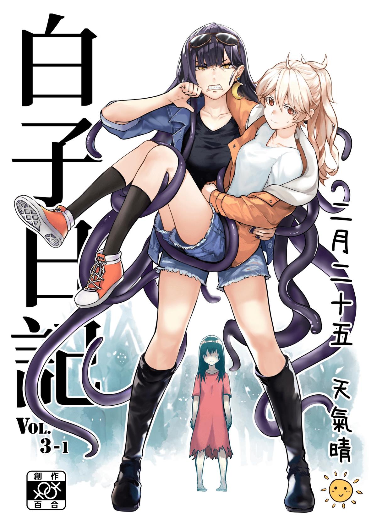 白子日記3-1 二月二十五 天氣晴 page 1 full