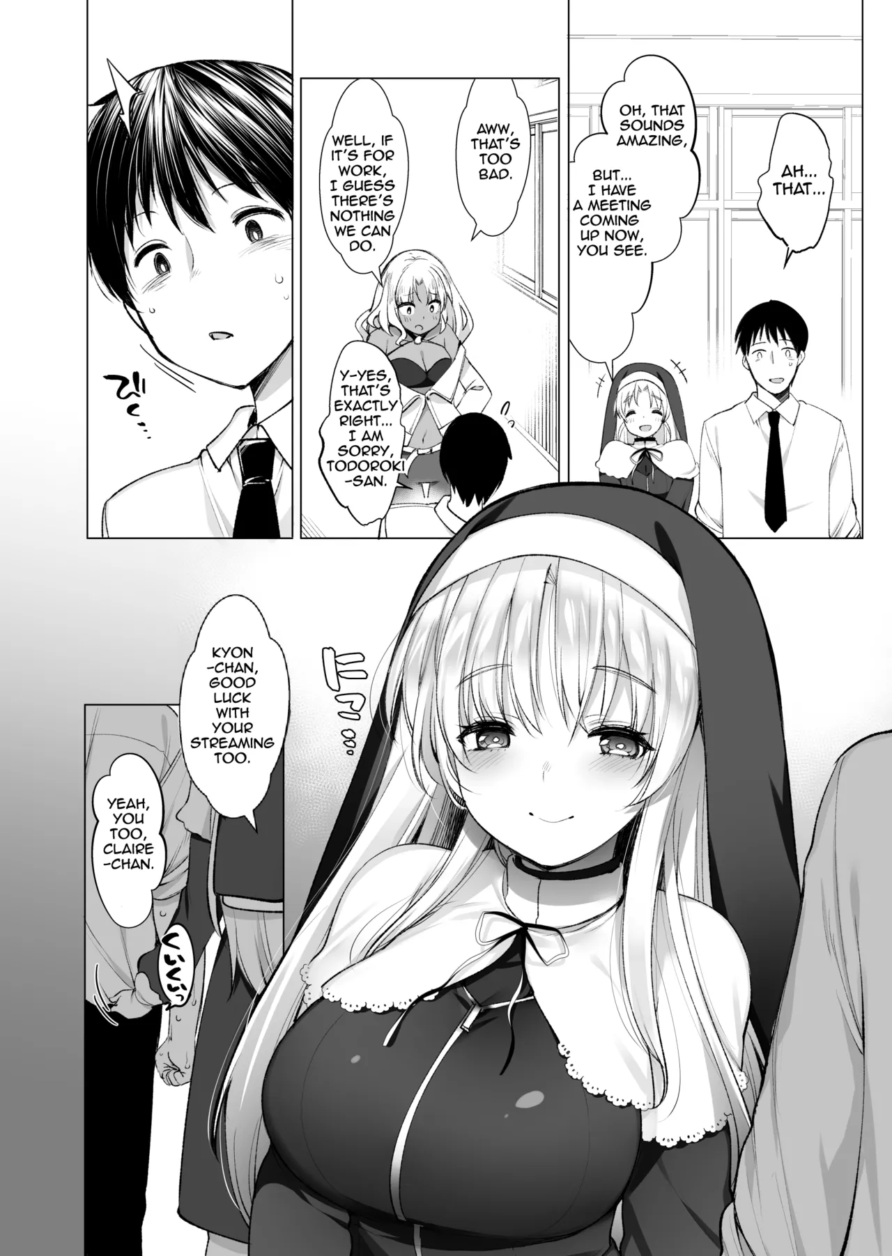 Sister Cleaire no Midara na Himitsu | Sister Claire's Indecent Secret page 5 full