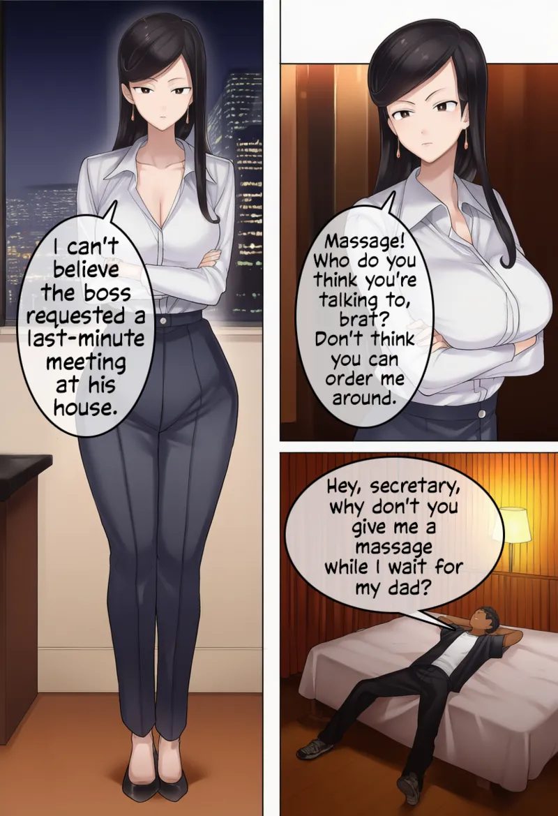 My business Mother is turned into a black man toy page 3 full