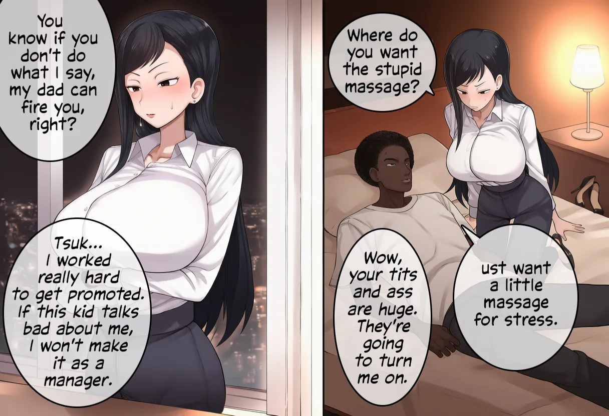 My business Mother is turned into a black man toy page 4 full