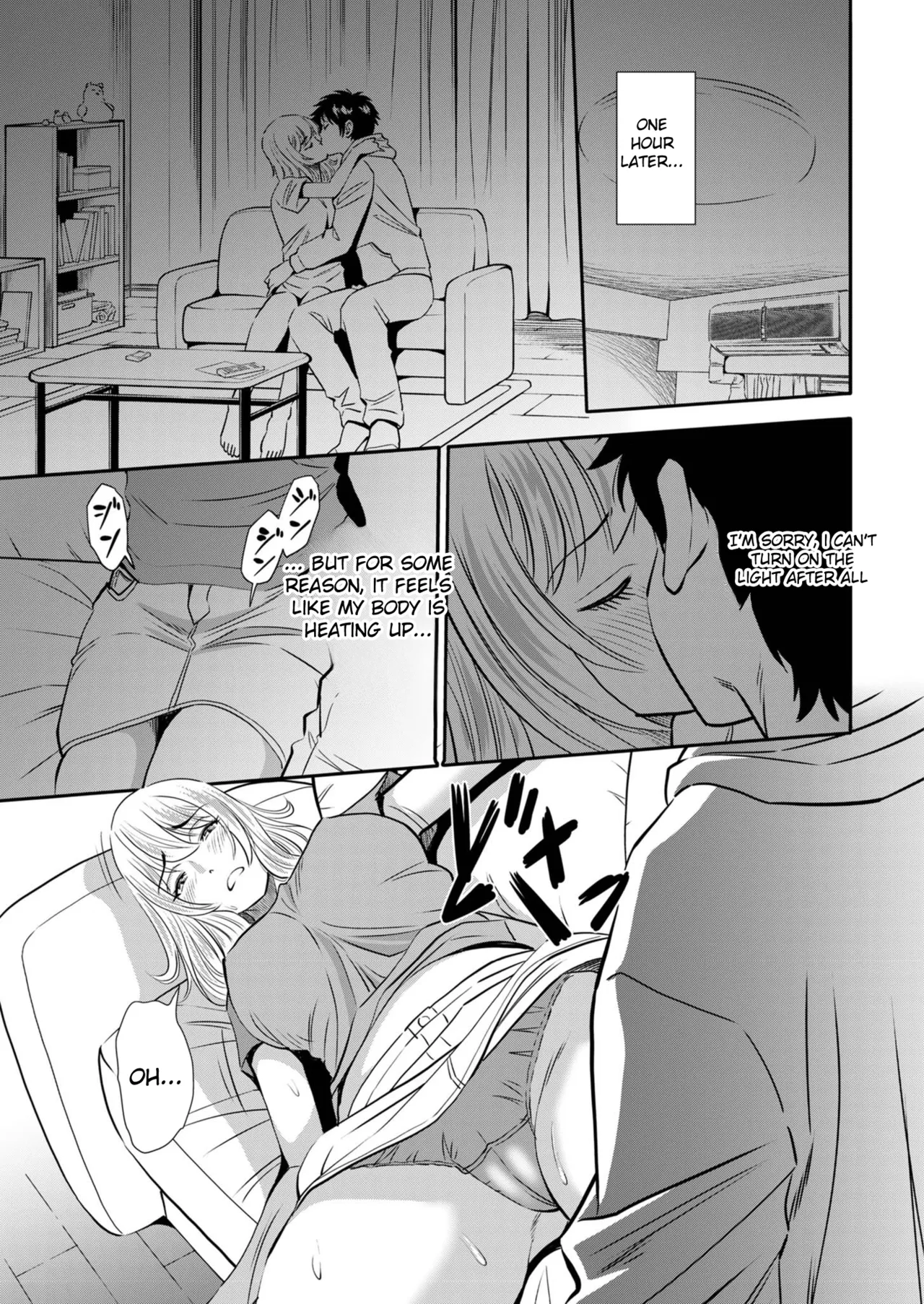 Koko dake no ohanashi ~ daremoshiranai kindan no himi ~ dai 11-wa page 5 full