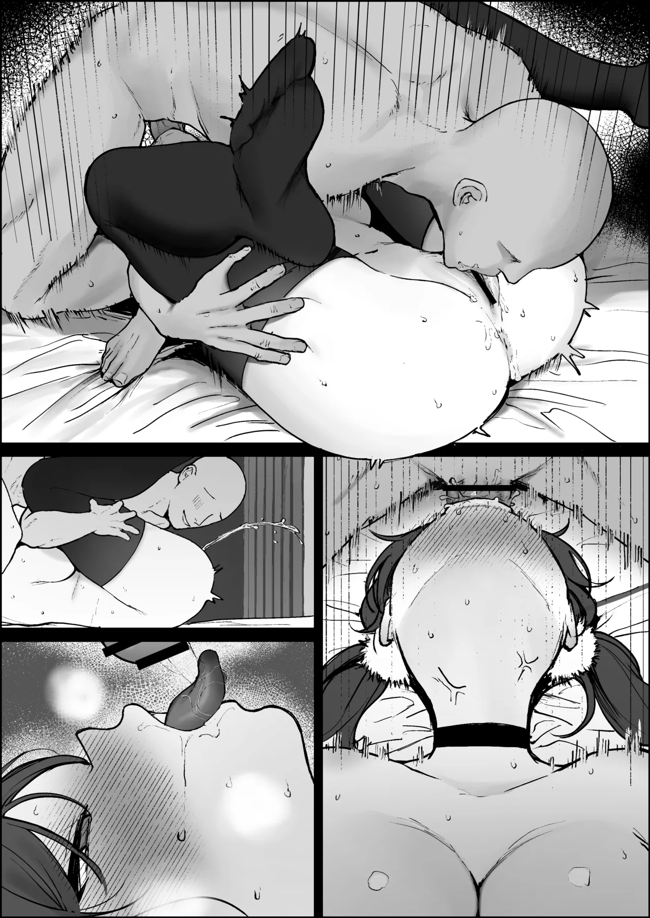 サークル内で蝶よ花よとチヤホヤされてきてすっかり調子に乗りまくっているオタサーの姫が、オタクの皮を被ったヤリチンくんにお page 10 full