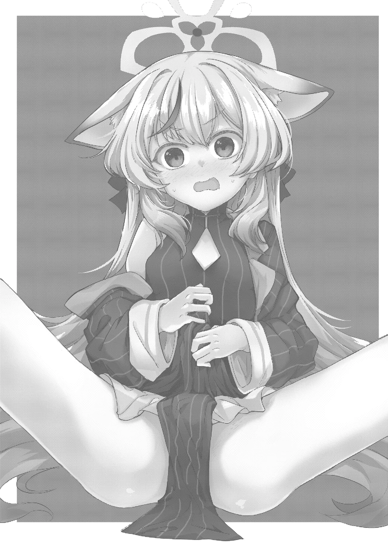 100-ten Manten Kokona-chan | 100分满分心奈酱 page 2 full