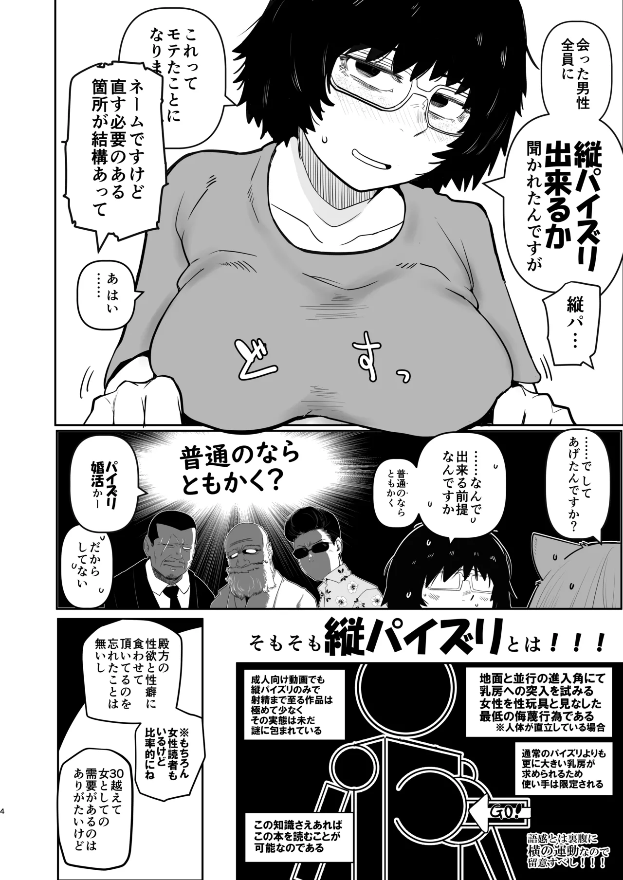 Daininki Mangaka Ochinpo Tatsuro Sensei wa Tatepaizuri Dekiru noka page 4 full