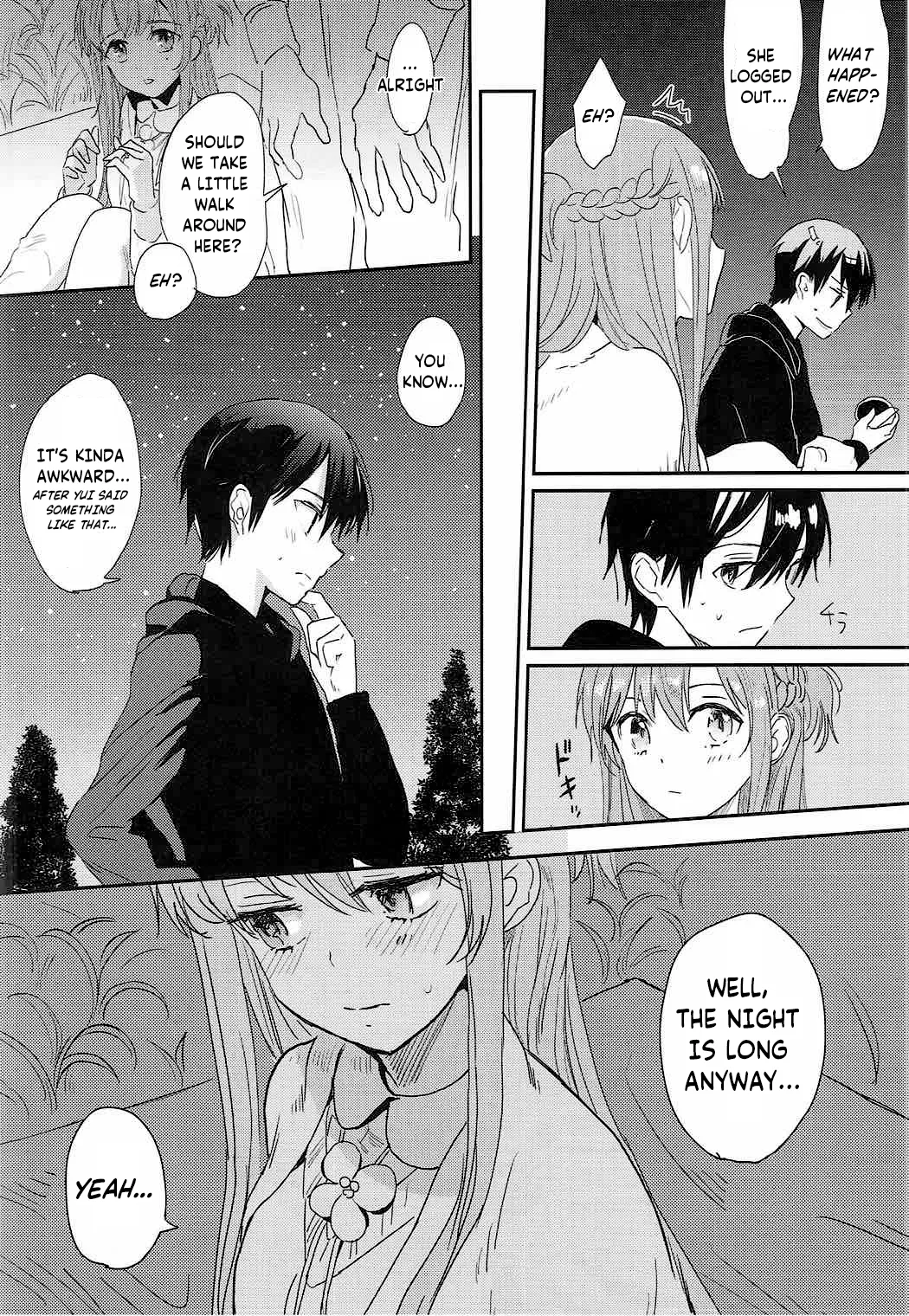 OS Asuna-san Hon | OS Asuna-san Book page 7 full