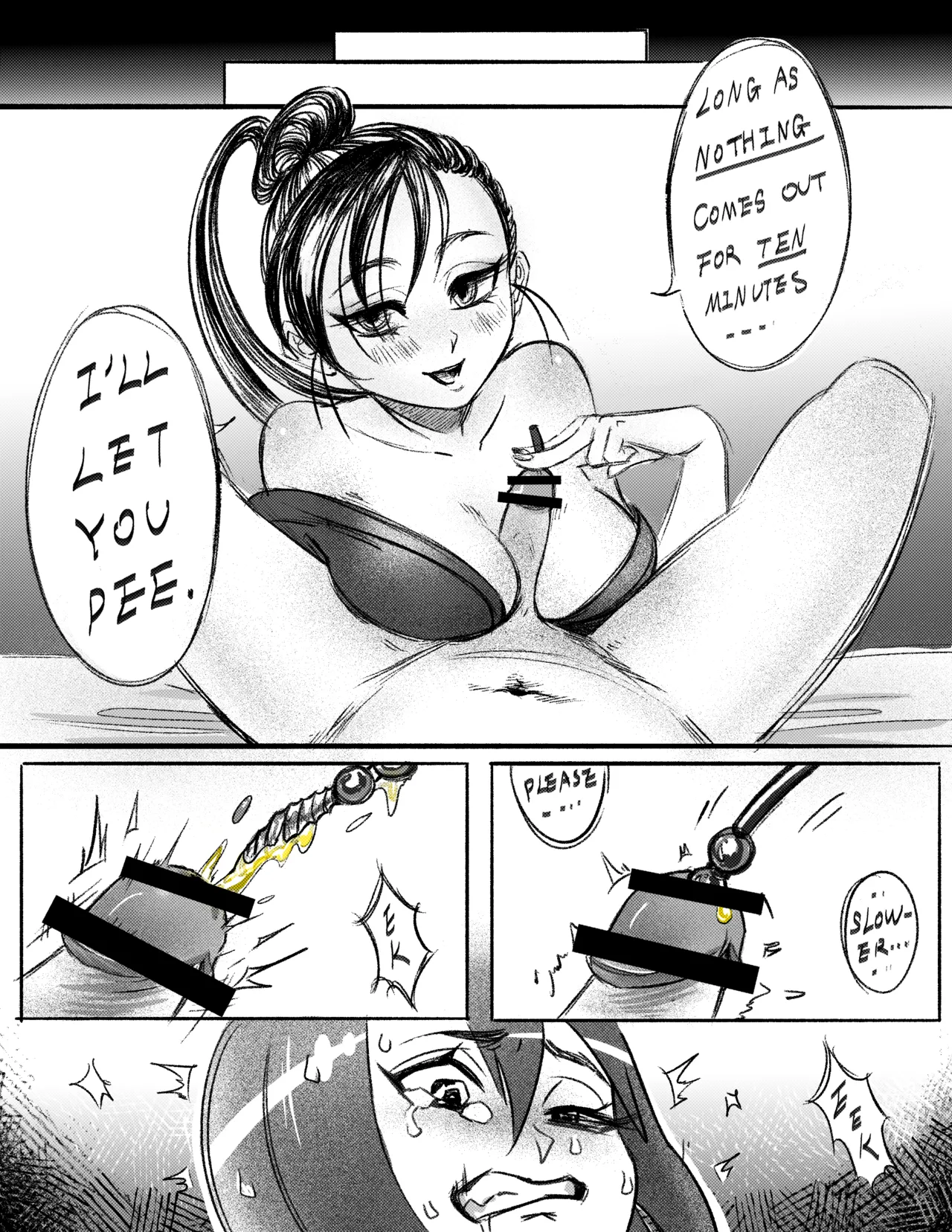 Lu's Bladder Torture page 8 full