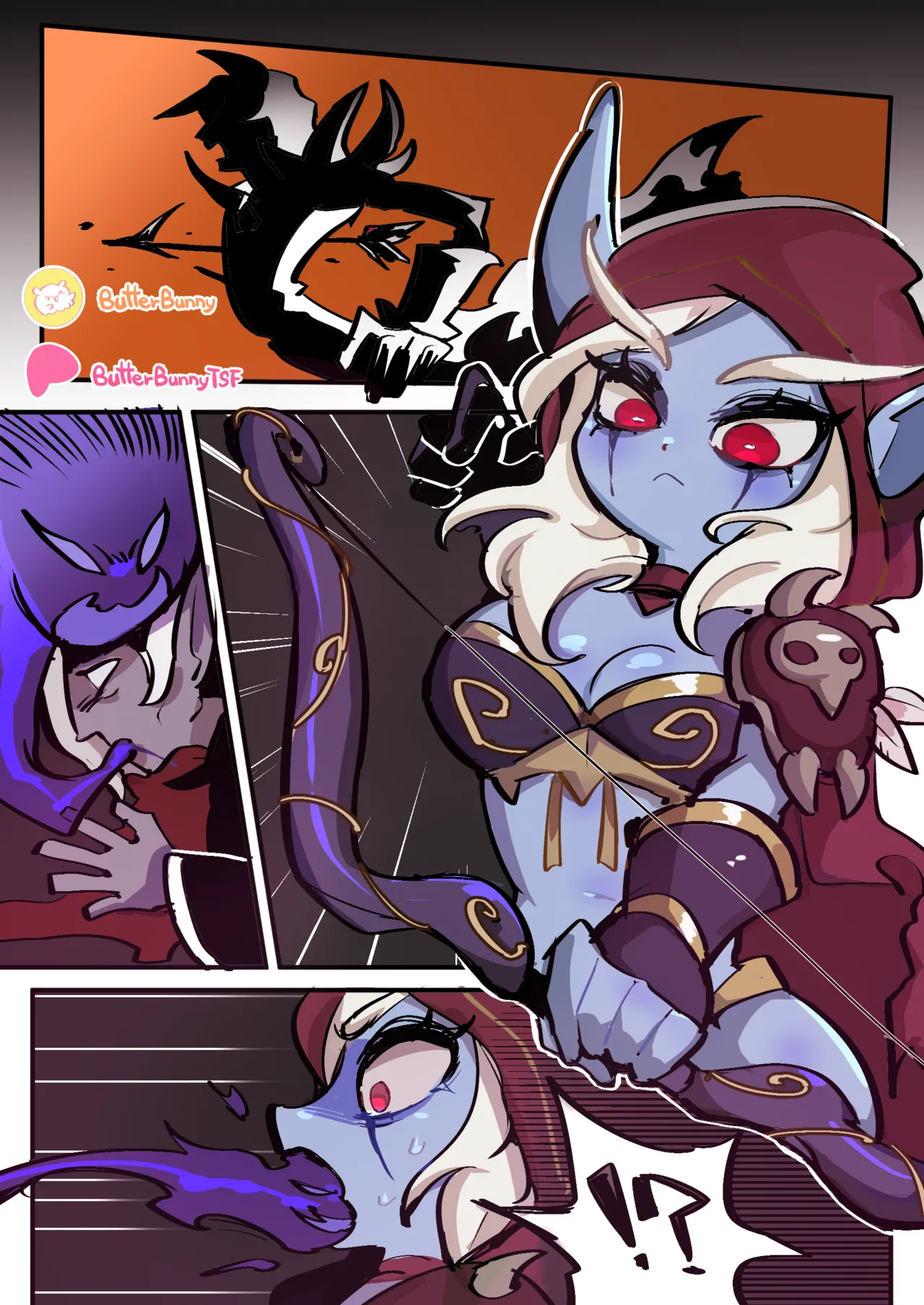 Possessing Sylvanas 夺舍希尔瓦娜斯 page 1 full