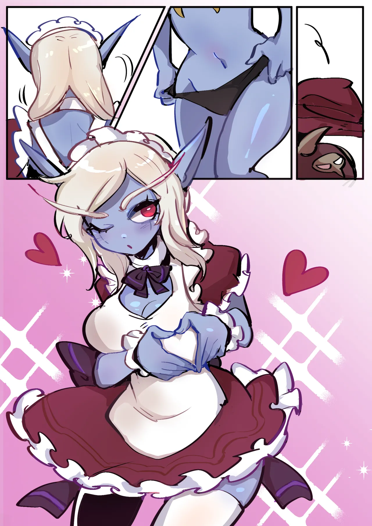Possessing Sylvanas 夺舍希尔瓦娜斯 page 4 full
