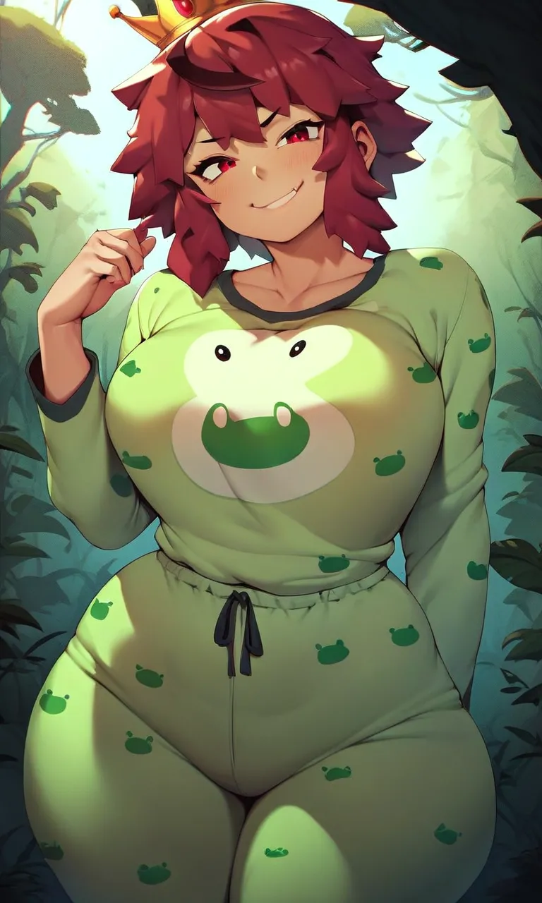 OC Request - Ranita daidoujipv ai generated page 2 full