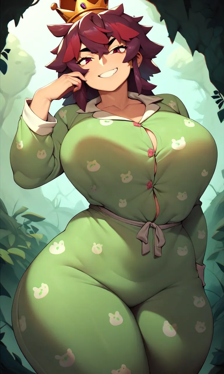 OC Request - Ranita daidoujipv ai generated page 3 full