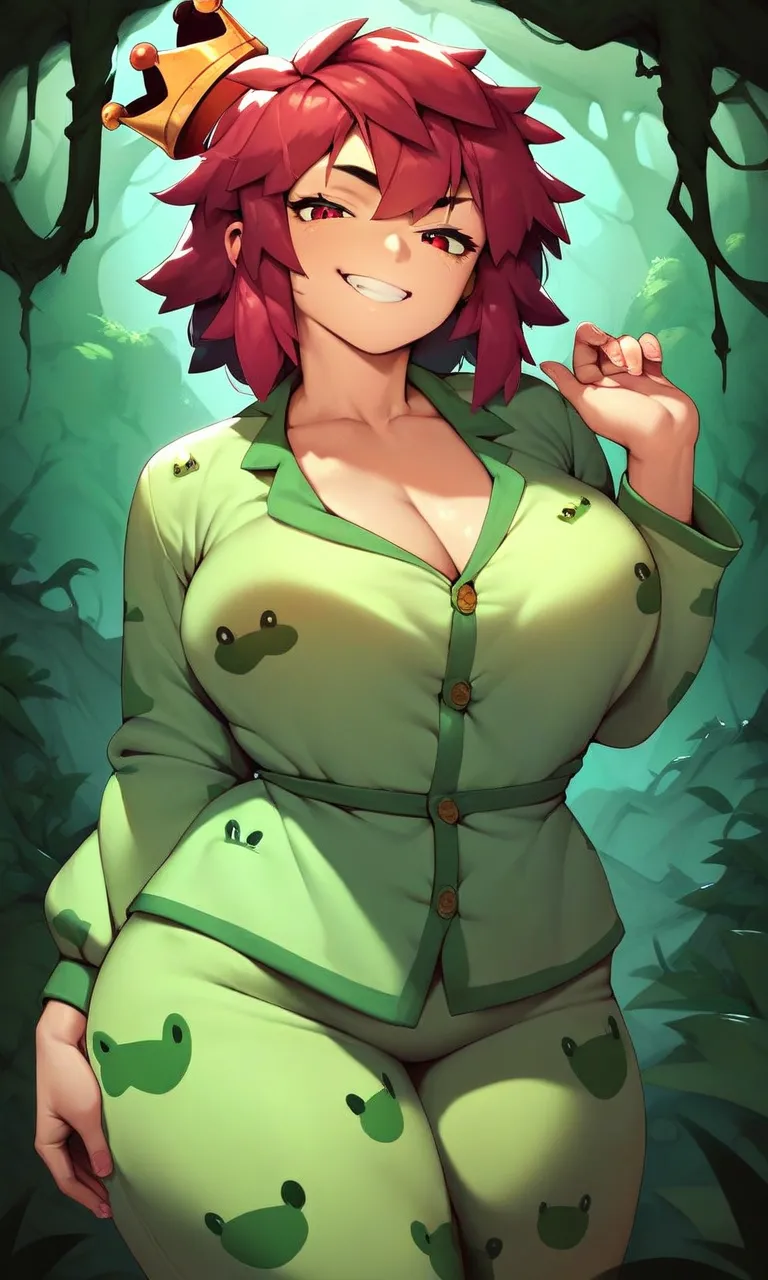 OC Request - Ranita daidoujipv ai generated page 4 full