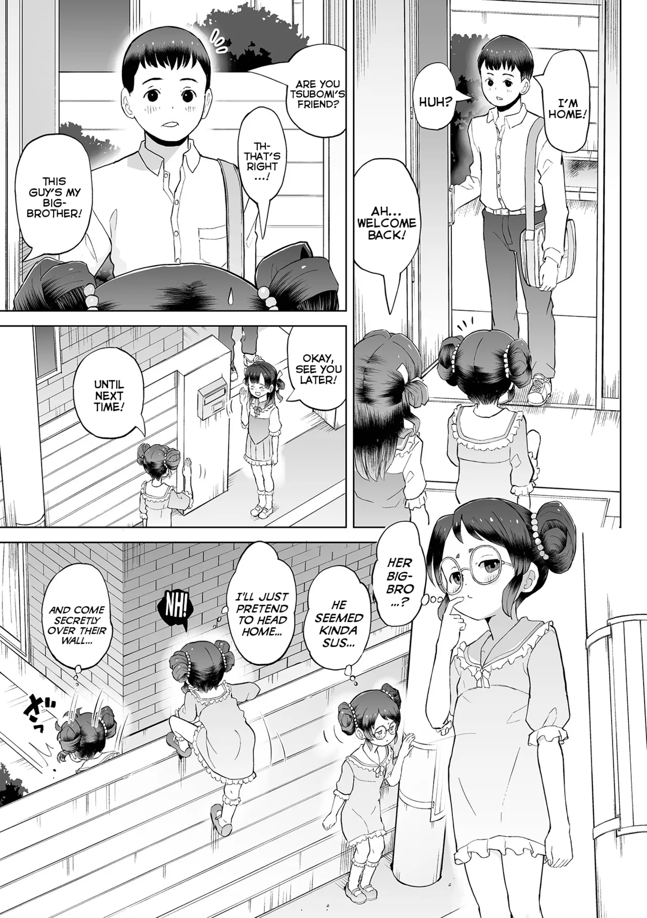 Tsubomi-chan no Himitsu | Tsubomi-chan's Secret page 3 full