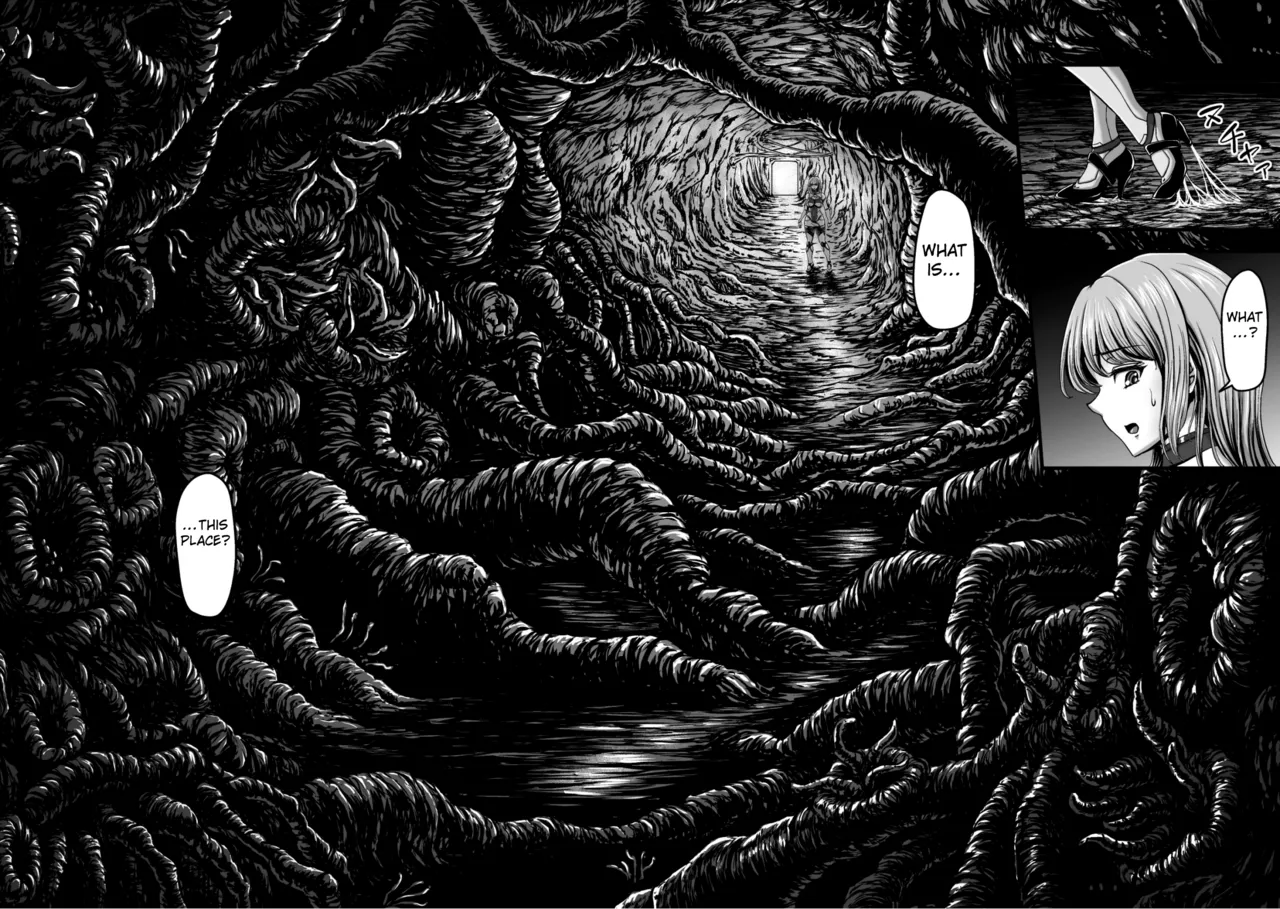 Kangoku Tentacle Battleship Episode 2 page 8 full