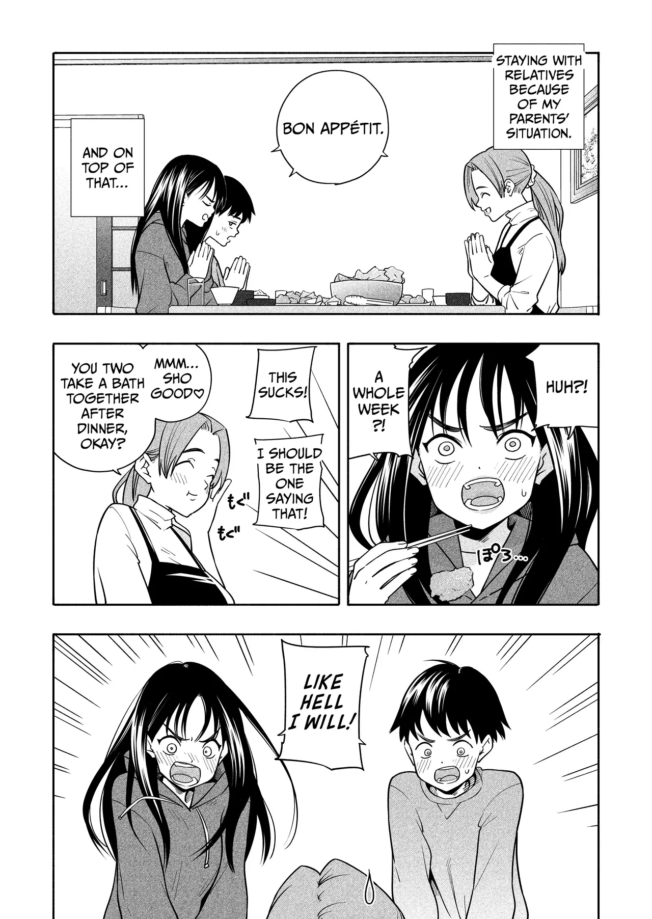 Yonayona Futari wa Warui koto | Night After Night, the Two of Us Do Bad Things page 4 full