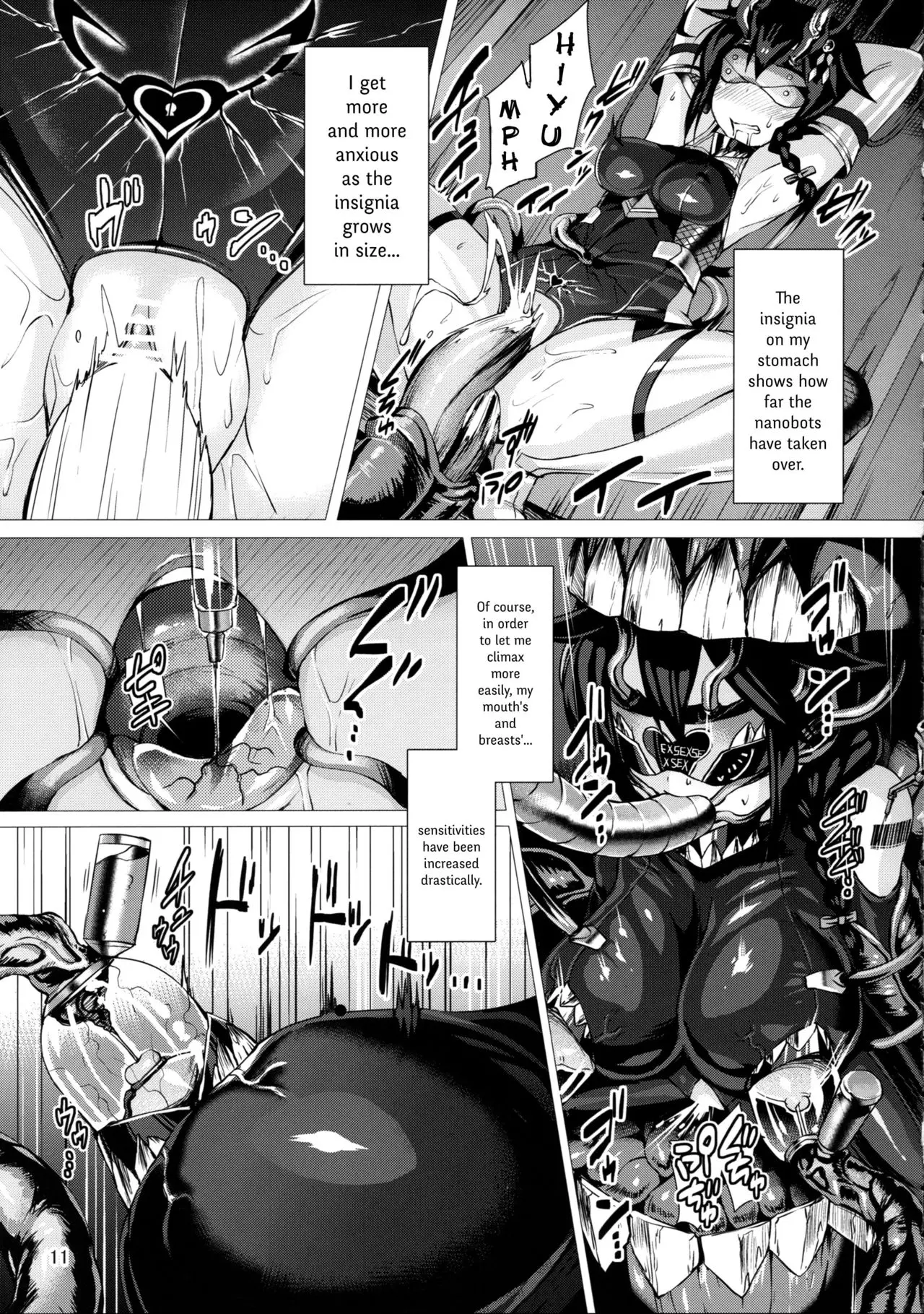 Dorei Shoukan Shigure   -ERA- page 10 full