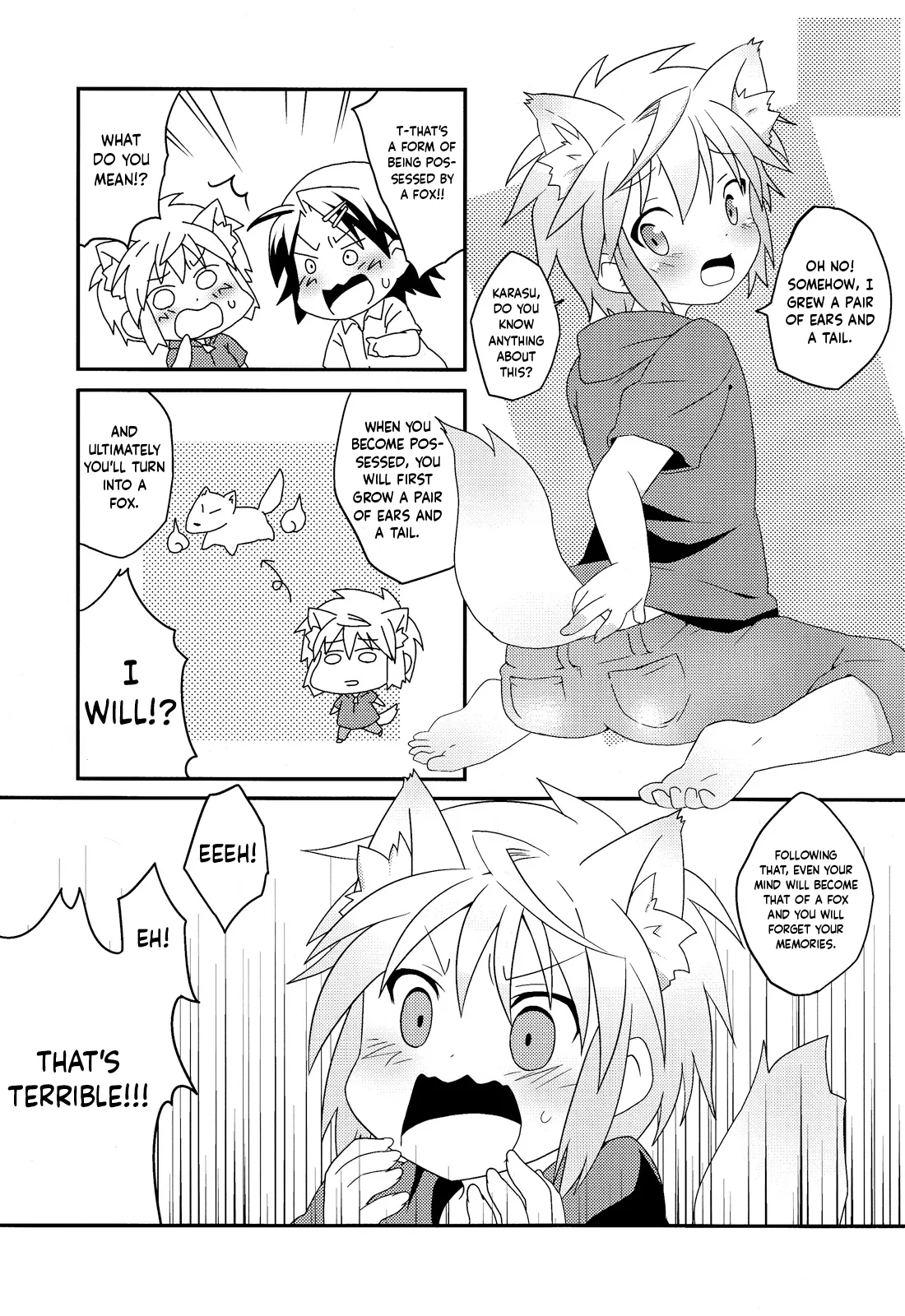 Ecchi Shite Obake o Opparau Hon | A Book About Chasing Away a Ghost by Having Sex page 4 full