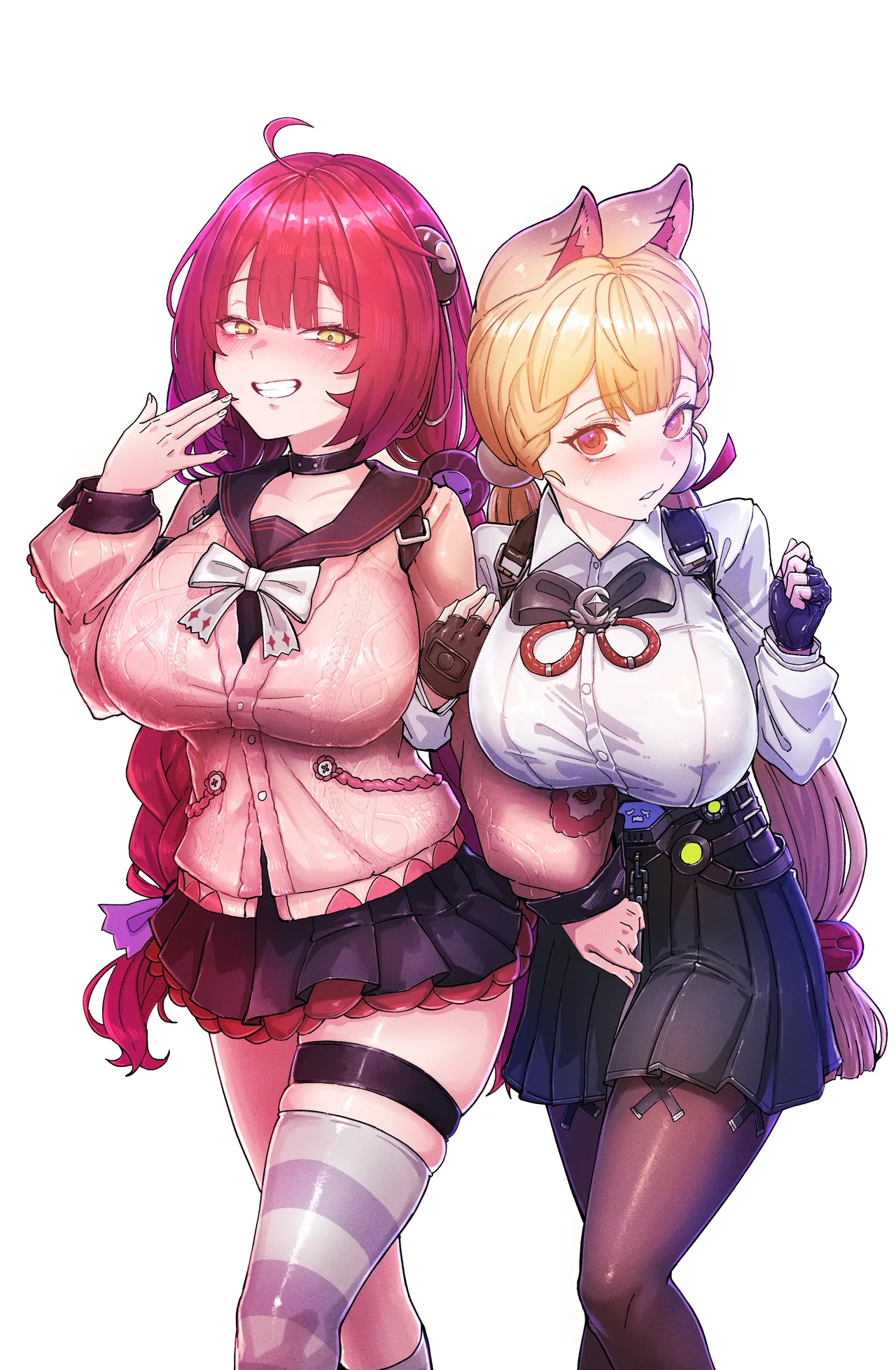 Yuzuha & Alice Part 1 01~09 page 1 full