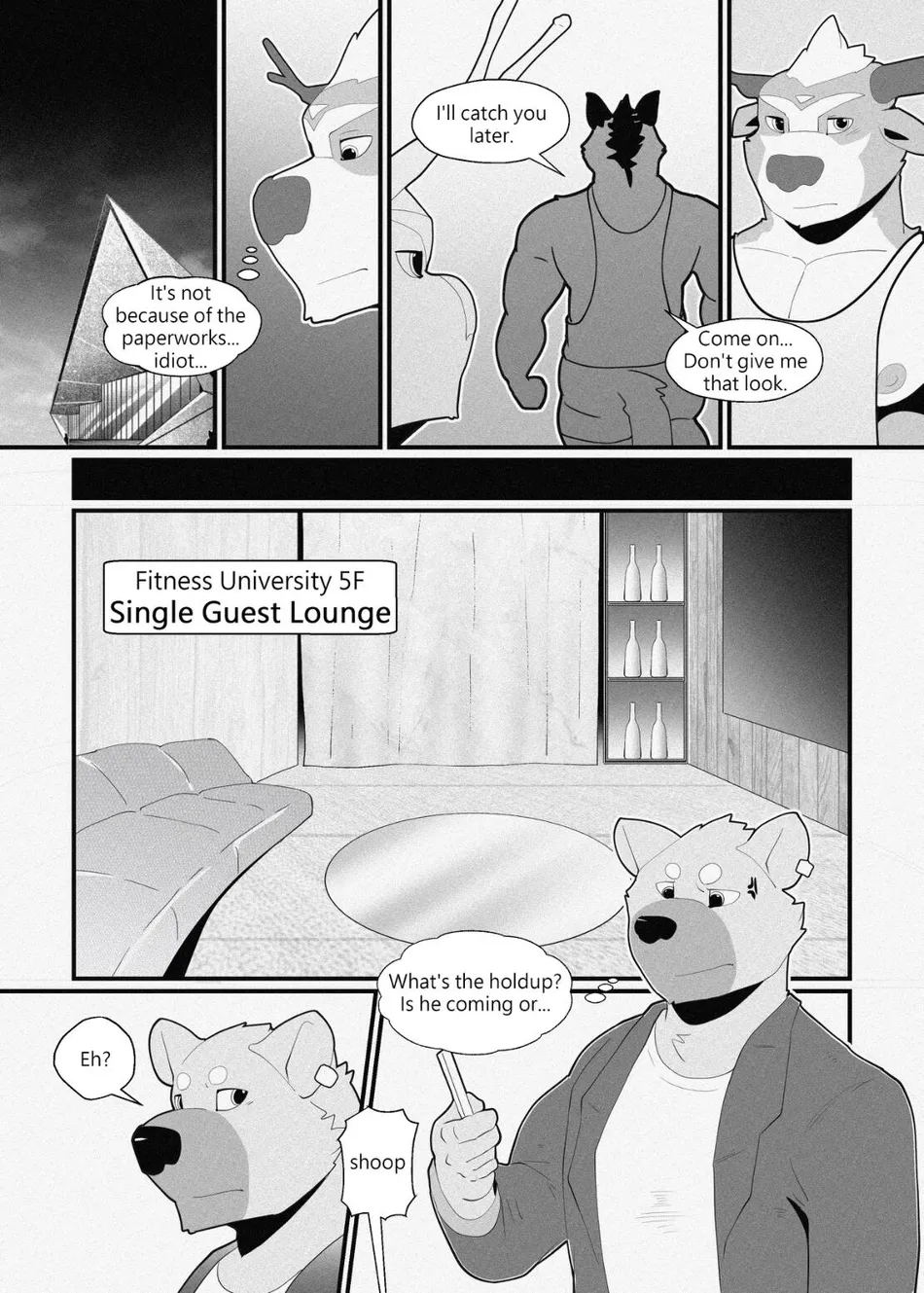 Fitness University 5 page 6 full