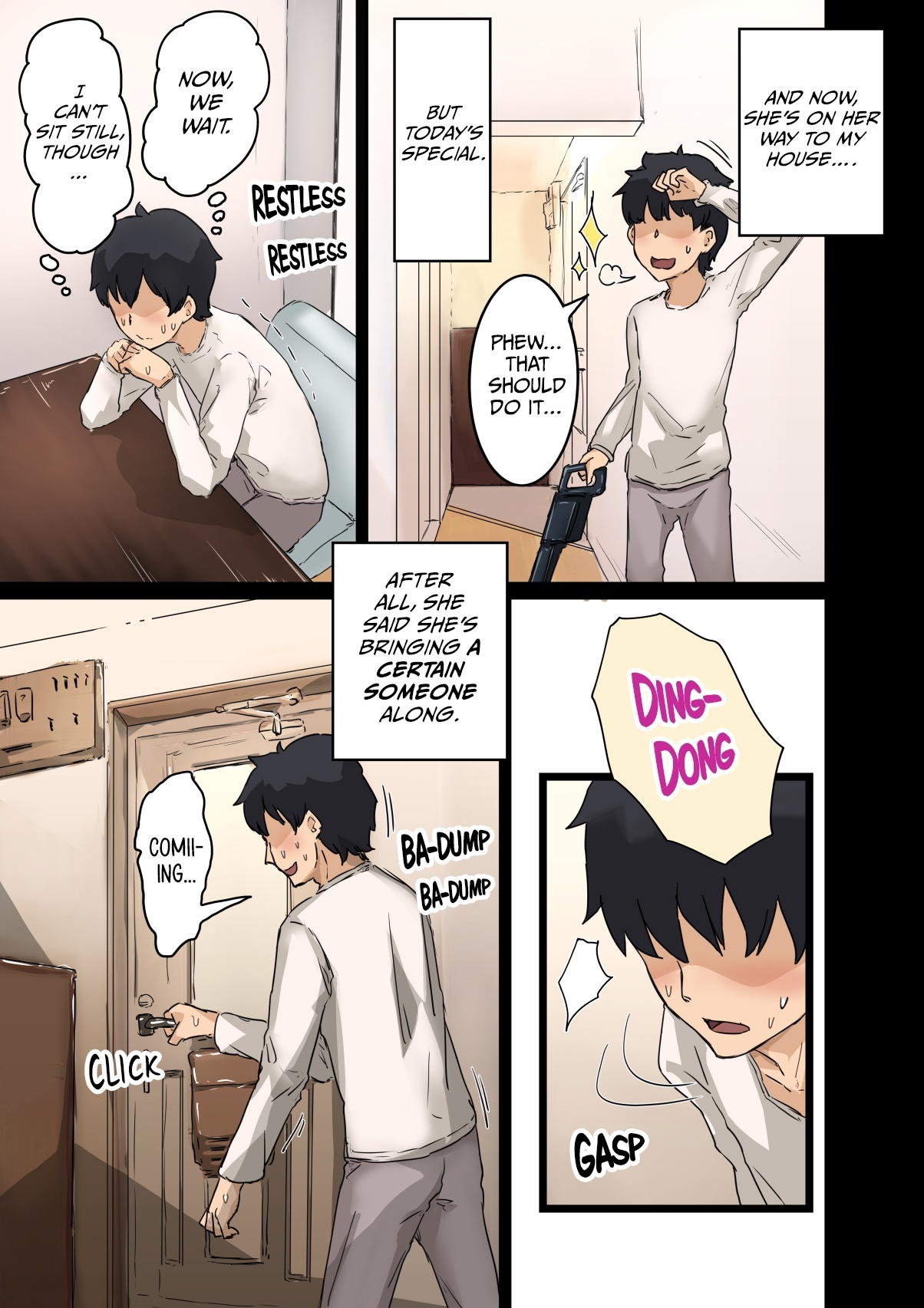 Kaisha no Madonna to Lucky de Yareta Hanashi 3 ~Gal 3p Hen~ | How I Got Lucky and Banged the Company's Madonna 3 page 5 full