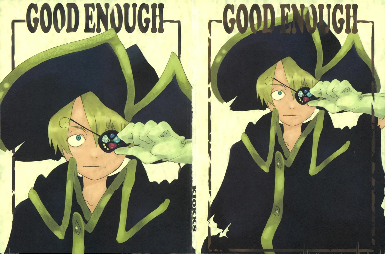 GOOD ENOUGH page 1 full