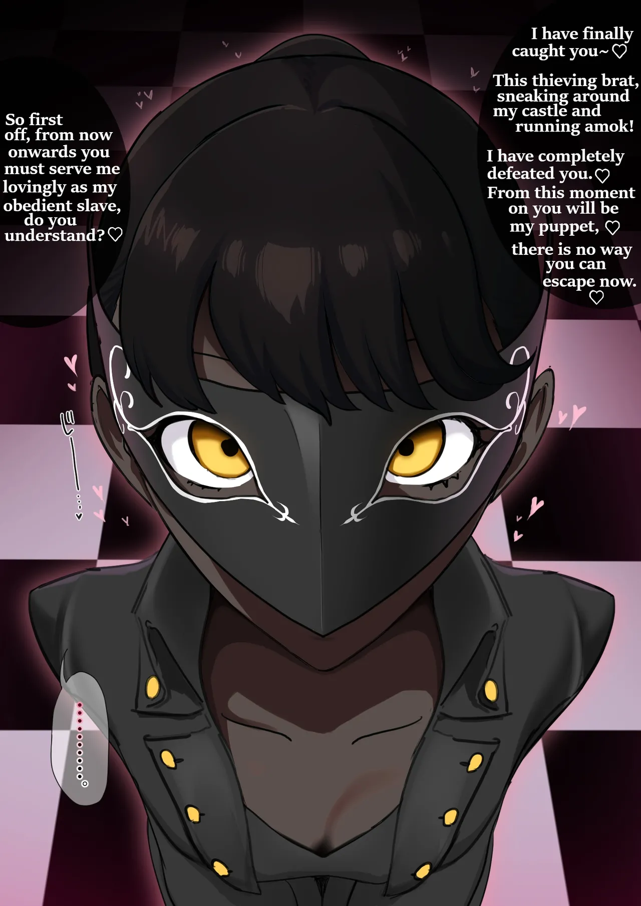 Captured and manipulated in the palace page 1 full