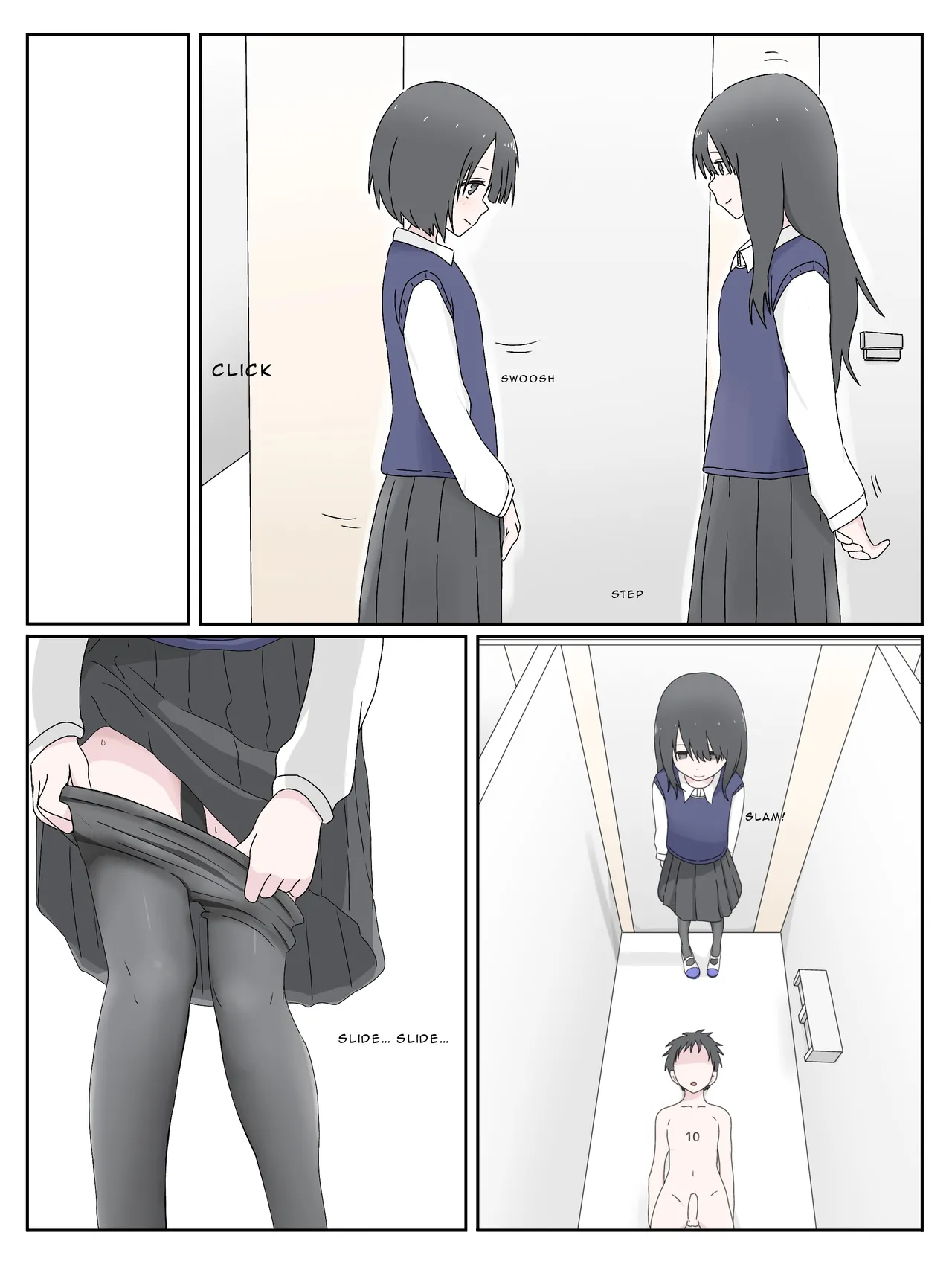 I broke it again... Mikurunomi page 3 full