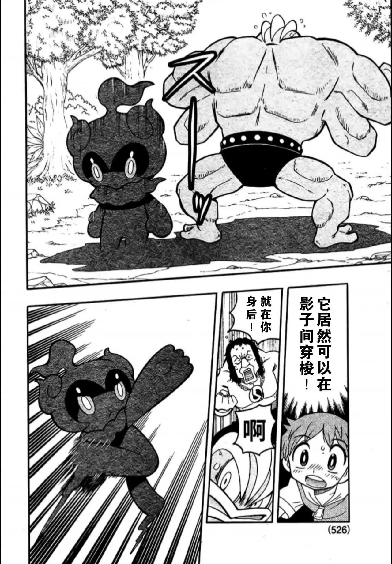 燃烧吧，玛夏多！丨Get Fired Up, Marshadow! page 7 full